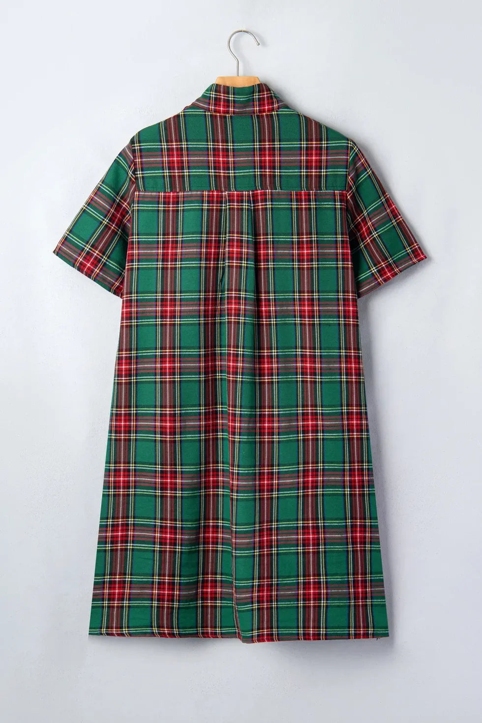 PREORDER: Holly Jolly Plaid Polo Dress (ETA: December) - BFF Here
