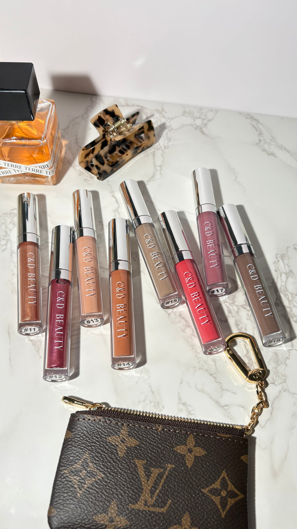 Velvet Eye Shadows by C & D Beauty (ARRAY) — Ships 2-3 weeks - BFF Here