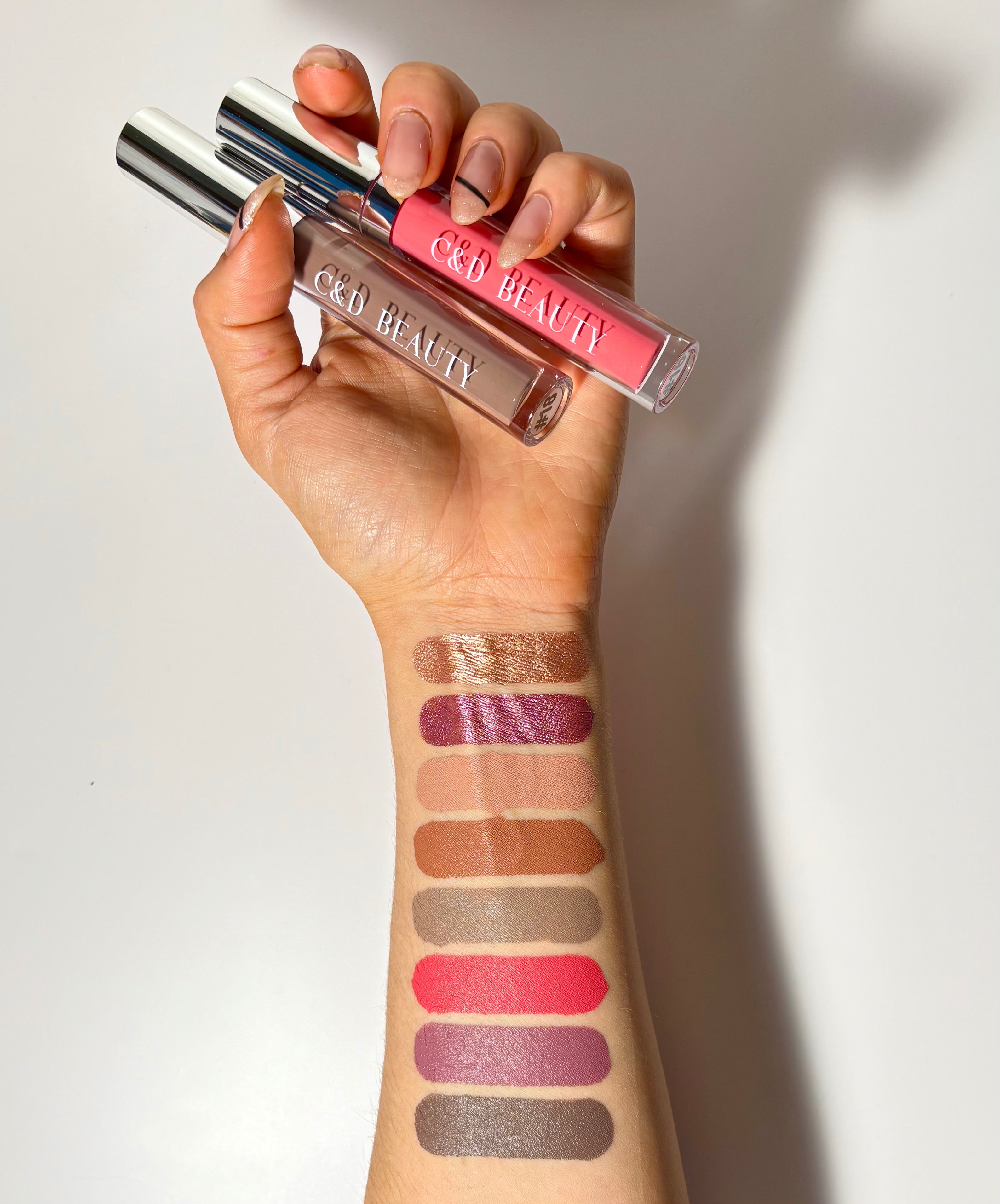 Velvet Eye Shadows by C & D Beauty (ARRAY) — Ships 2-3 weeks - BFF Here