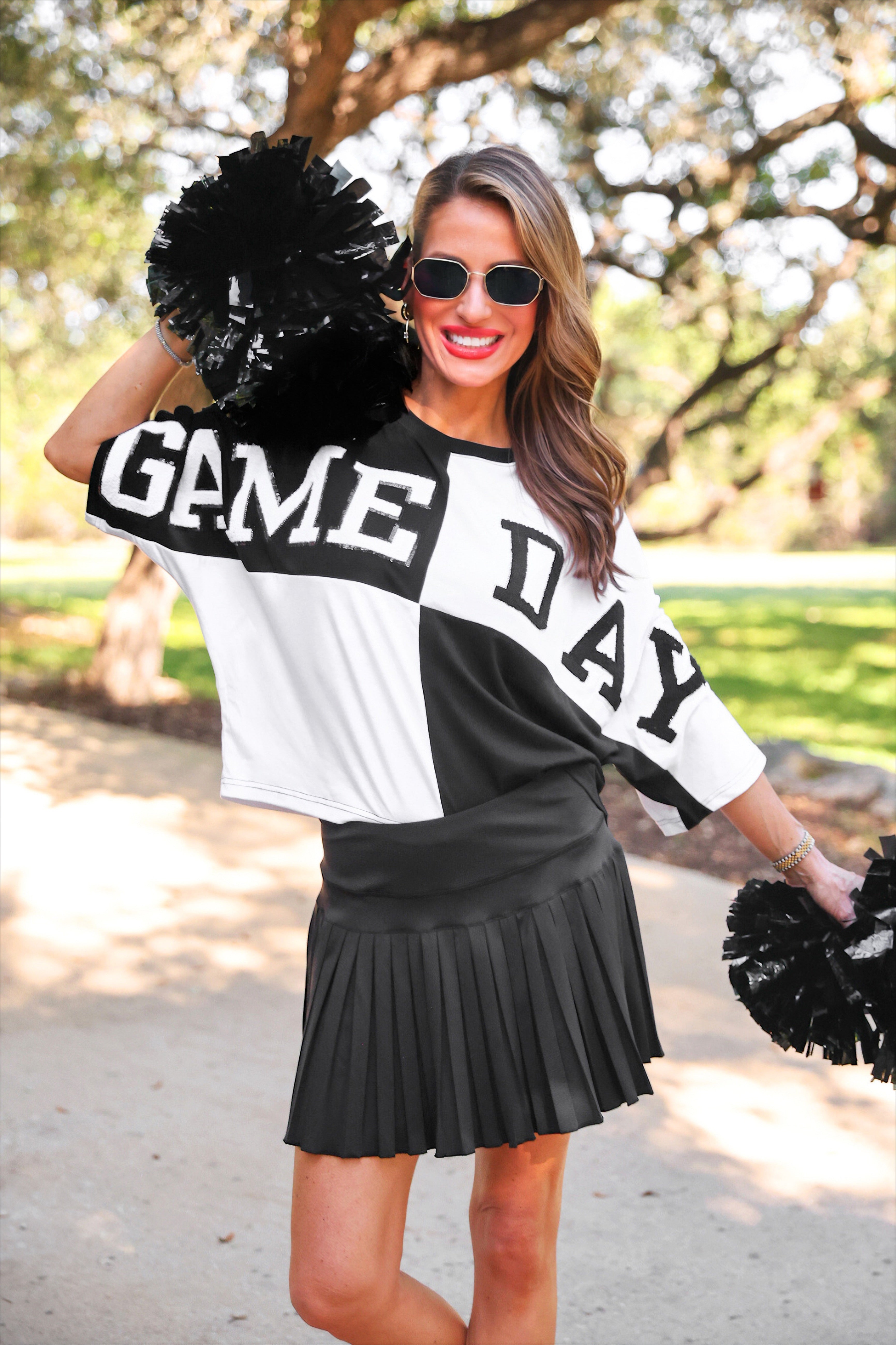 PREORDER: Huddle Up Color Block Top / Black by Jess Lea (ETA: July)
