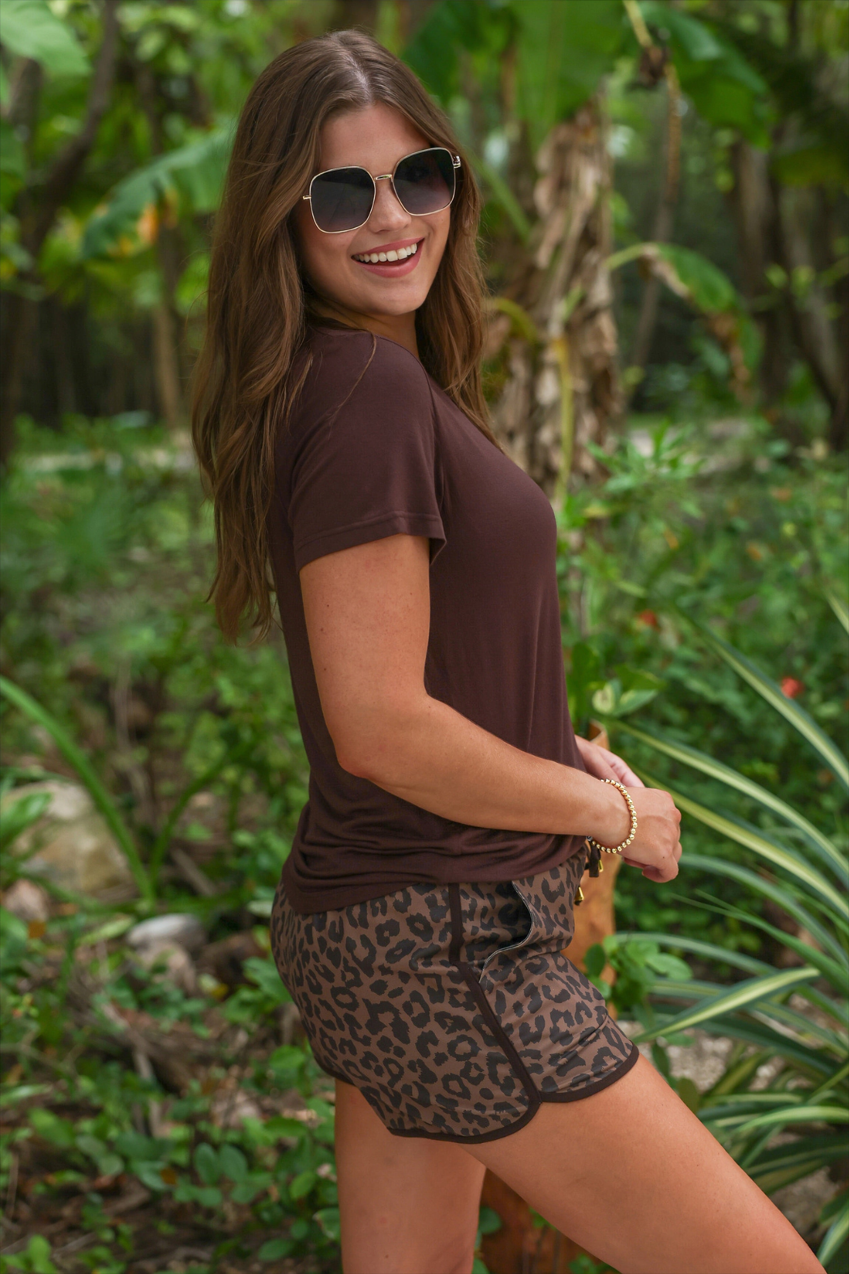 PREORDER- Coco Leopard Everyday Shorts by Jess Lea (ETA: February) - BFF Here