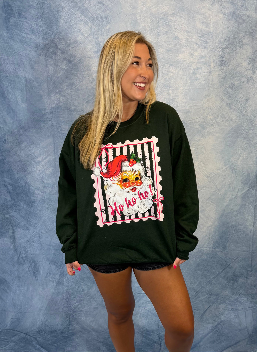 PREORDER: Coquette Santa (ARRAY) by FestiviTees (Ships 2-3 weeks)