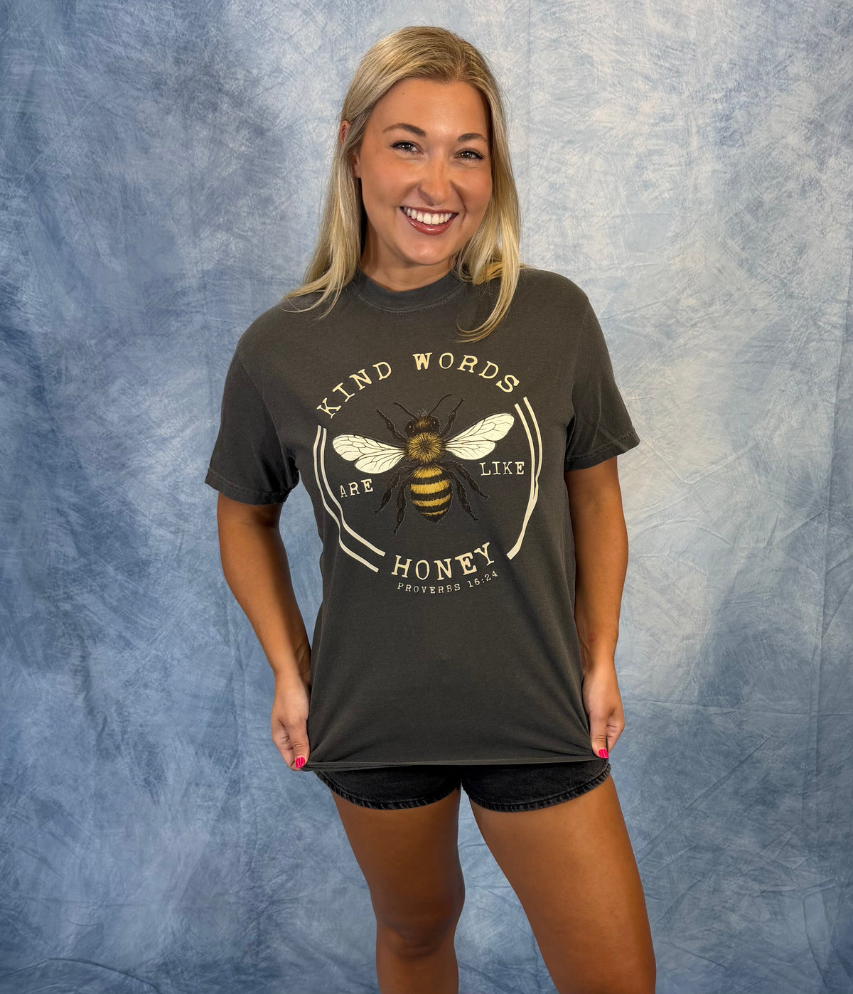 PREORDER: Kind Words Are Like Honey Tee (ARRAY) by FestiviTees (Ships 2-3 weeks)