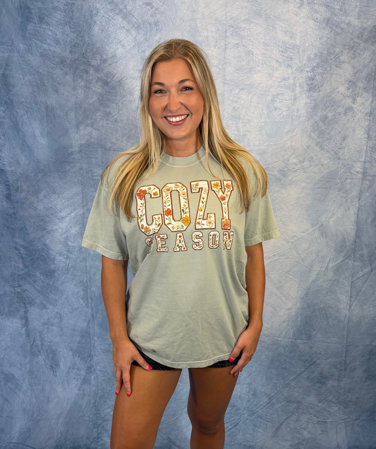 PREORDER: Cozy Season Tee (ARRAY) by FestiviTees (Ships 2-3 weeks)