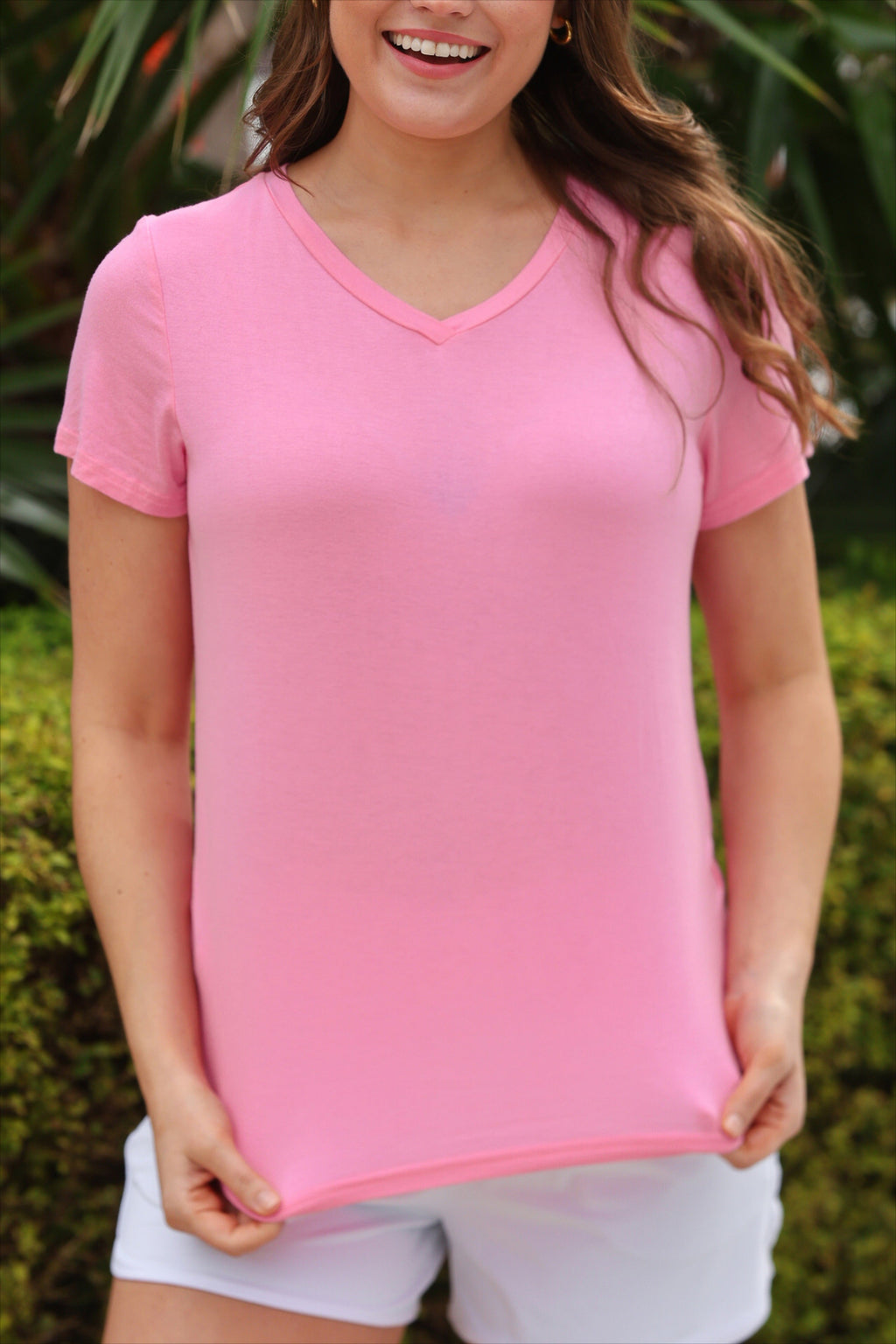 PREORDER- Jess Lea Basic Tee / Light Pink by Jess Lea (ETA: February) - BFF Here