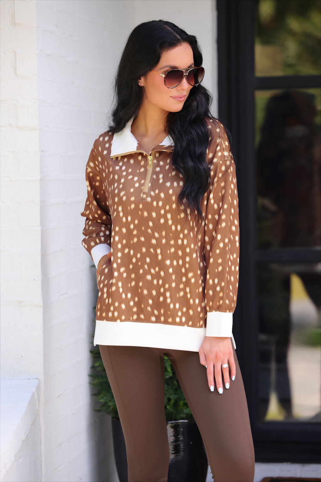 PREORDER: Everyday Pullover / Oh Deer by Jess Lea (ETA: September)