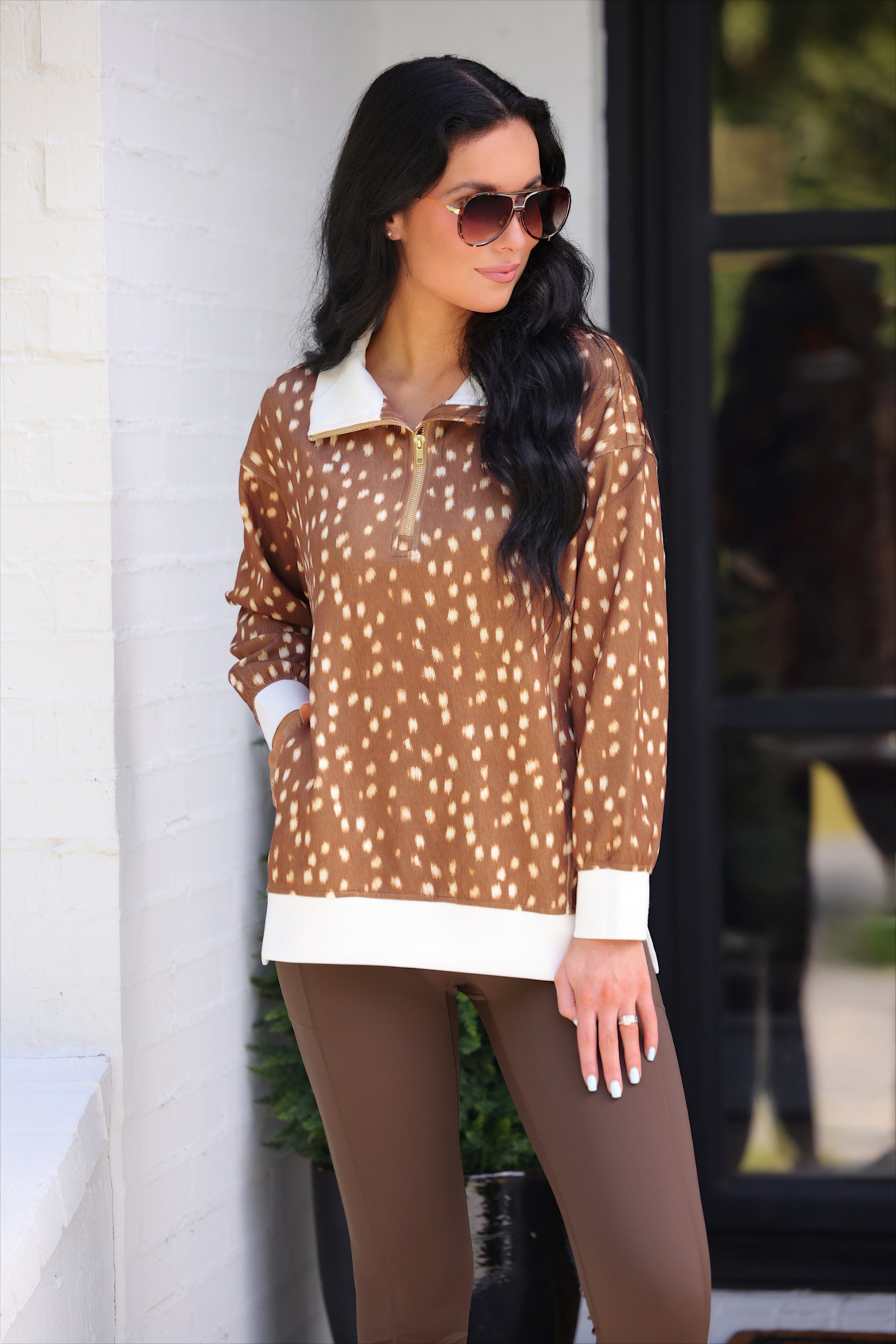 PREORDER: Everyday Pullover / Oh Deer by Jess Lea (ETA: September)