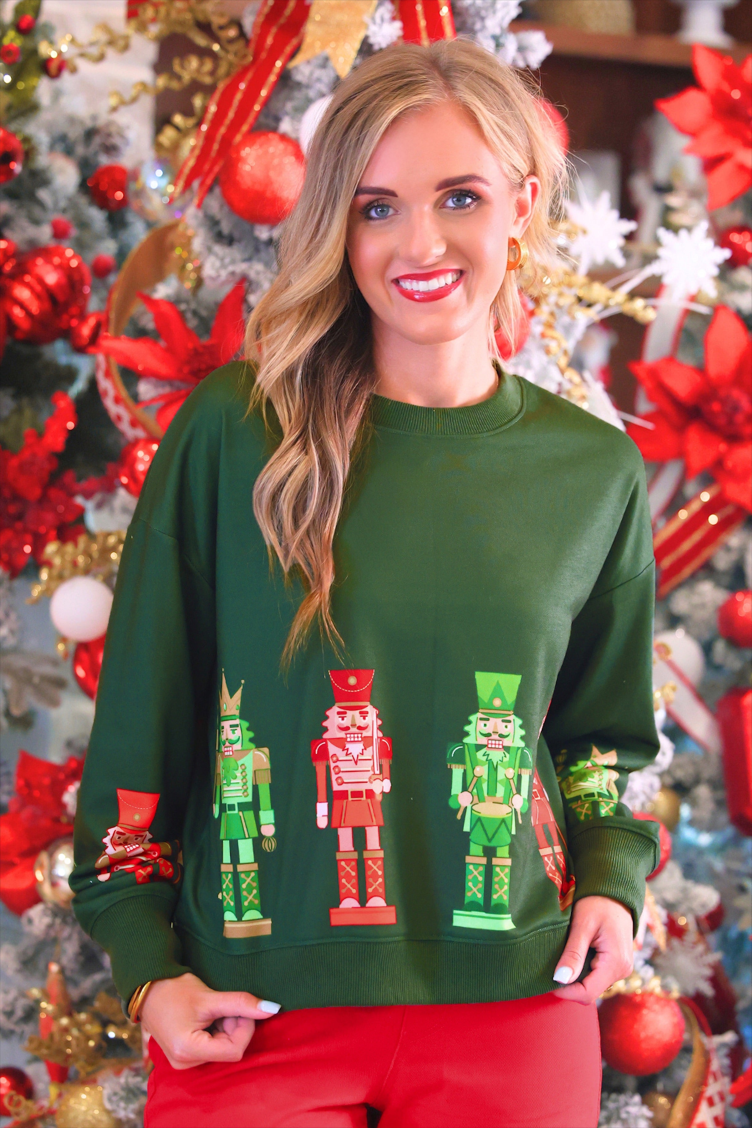 PREORDER: Nutcracker French Terry Pullover by Jess Lea (ETA: September)
