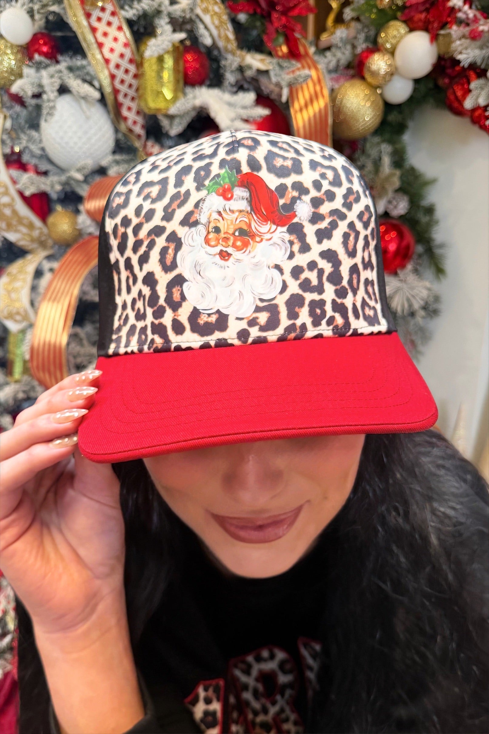 PREORDER: Santa Safari Chic Hat by Jess Lea (ETA: September)