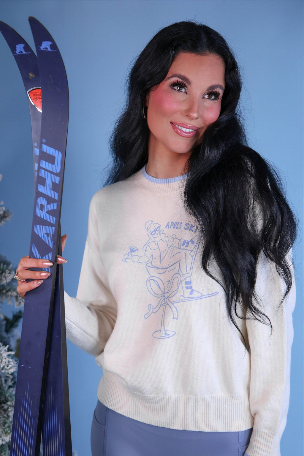 PREORDER: Après Ski Vibes Sweater (ARRAY) by Jess Lea (ETA: October)