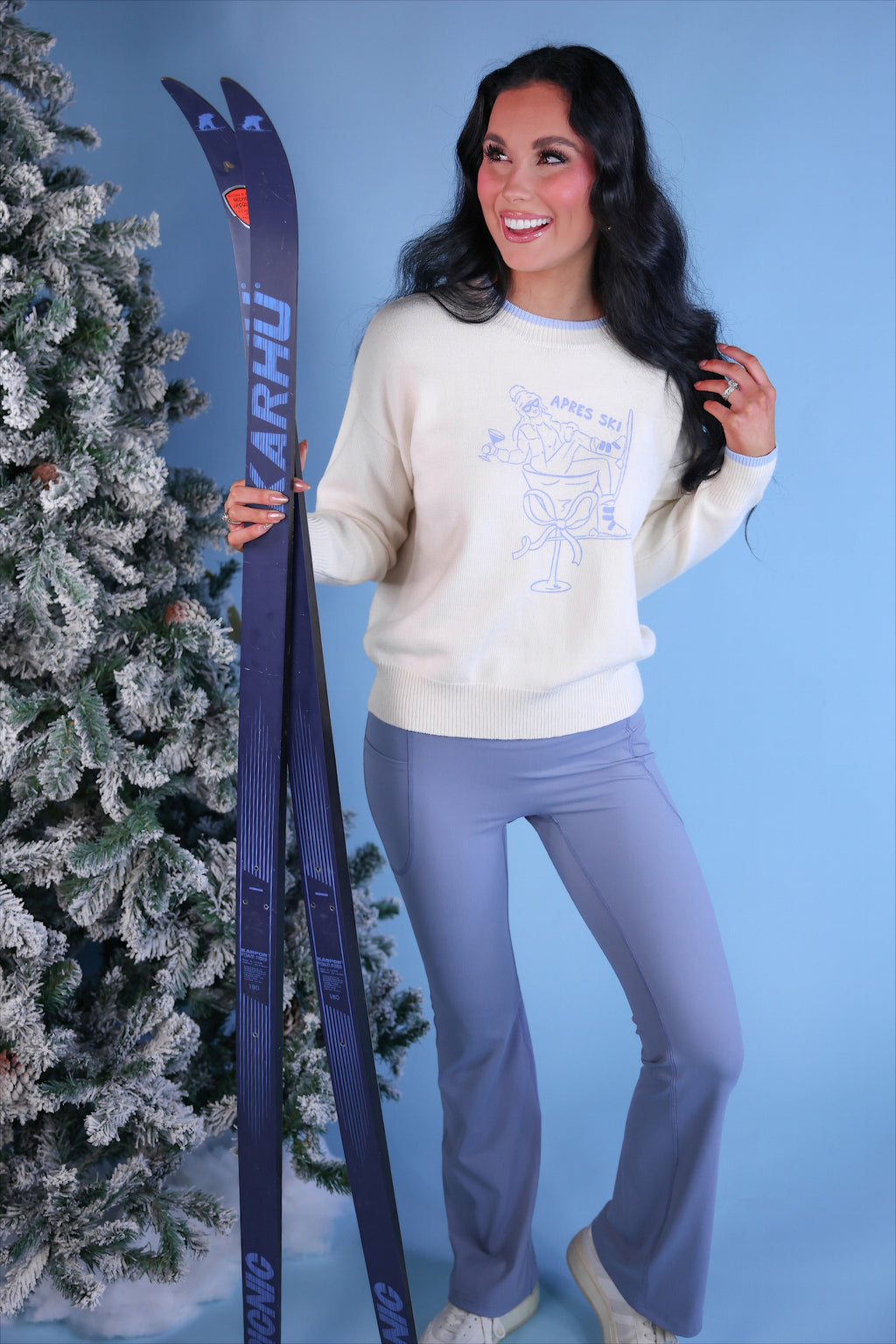 PREORDER: Après Ski Vibes Sweater (ARRAY) by Jess Lea (ETA: October)