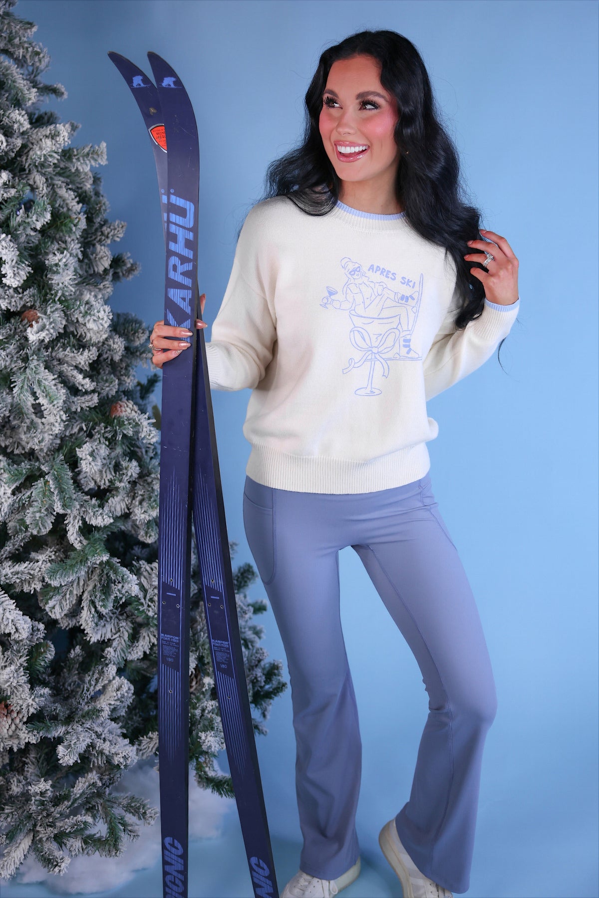 PREORDER: Après Ski Vibes Sweater (ARRAY) by Jess Lea (ETA: October)
