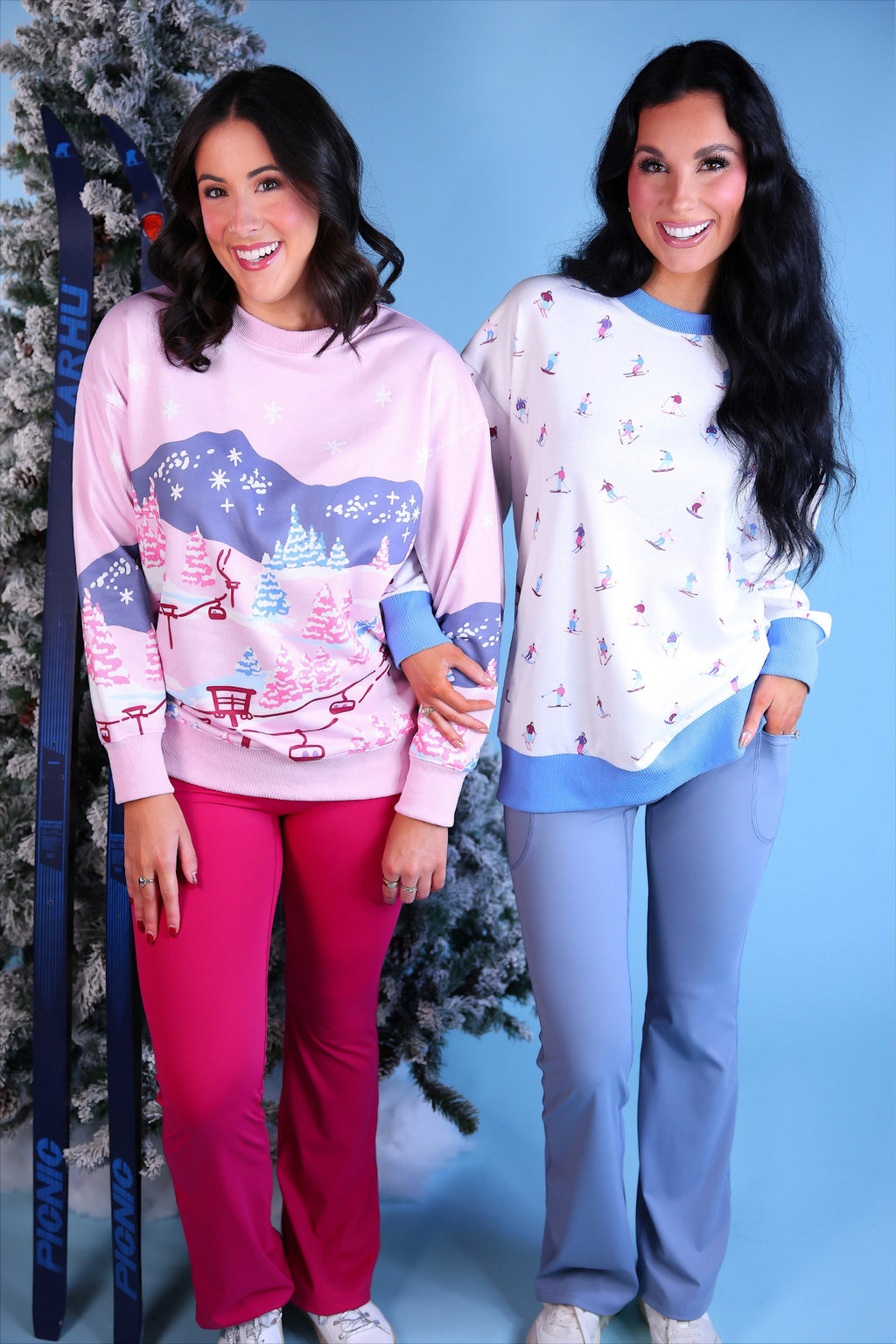 PREORDER: Après Ski Vibes Sweater (ARRAY) by Jess Lea (ETA: October)