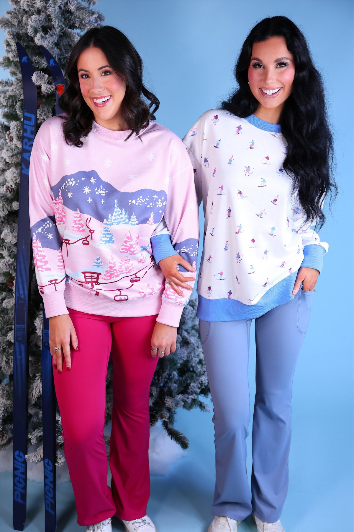PREORDER: Après Ski Vibes Sweater (ARRAY) by Jess Lea (ETA: October)