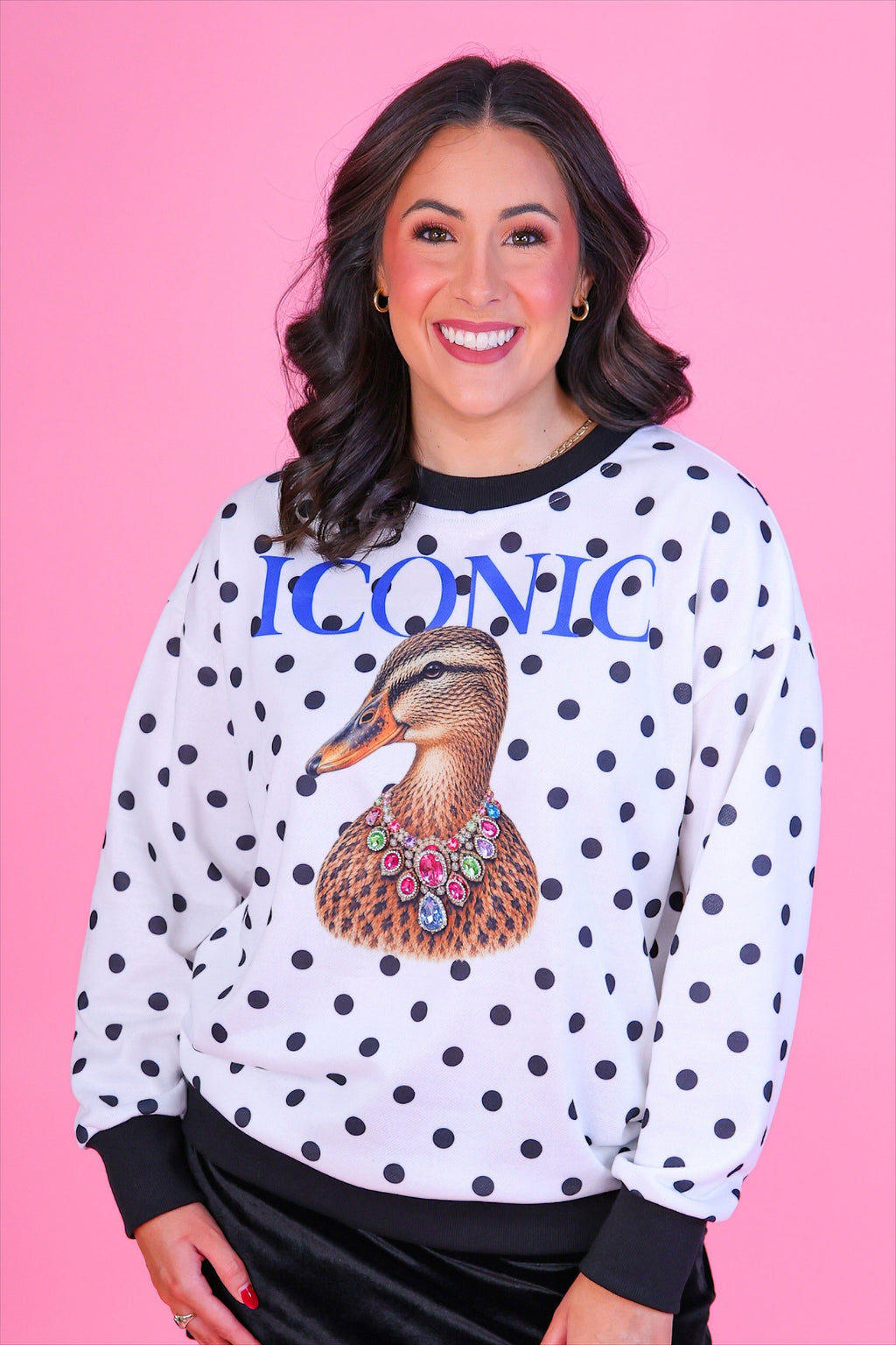 PREORDER: Pretty Wild Pullover / Iconic Duck by Jess Lea (ETA: November)