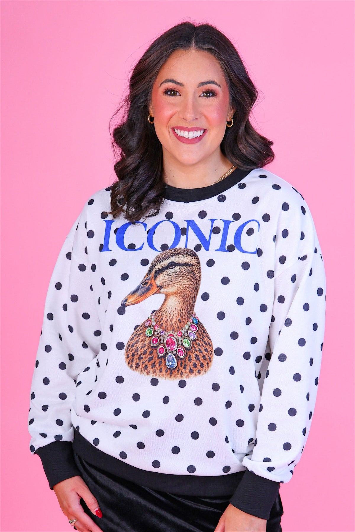 PREORDER: Pretty Wild Pullover / Iconic Duck by Jess Lea (ETA: November)