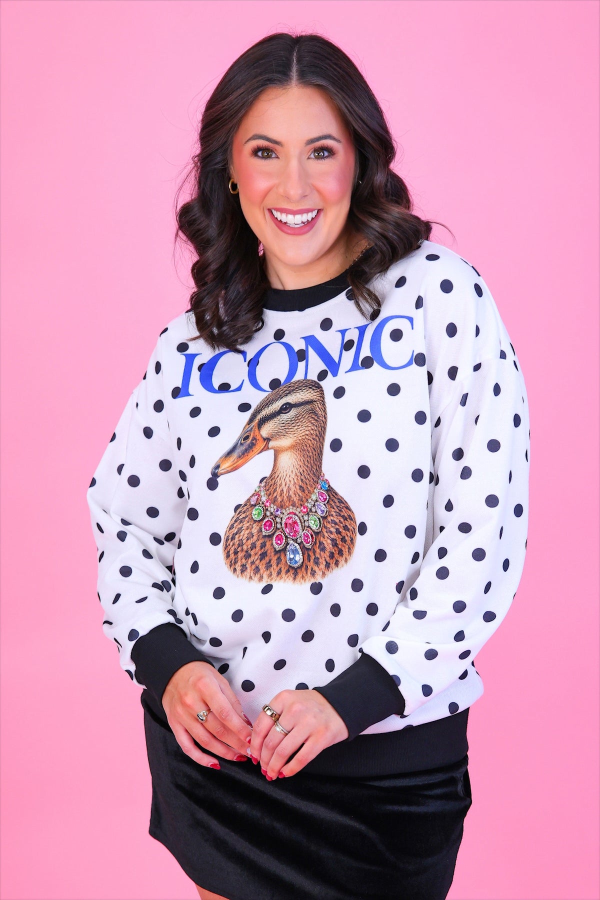 PREORDER: Pretty Wild Pullover / Iconic Duck by Jess Lea (ETA: November)