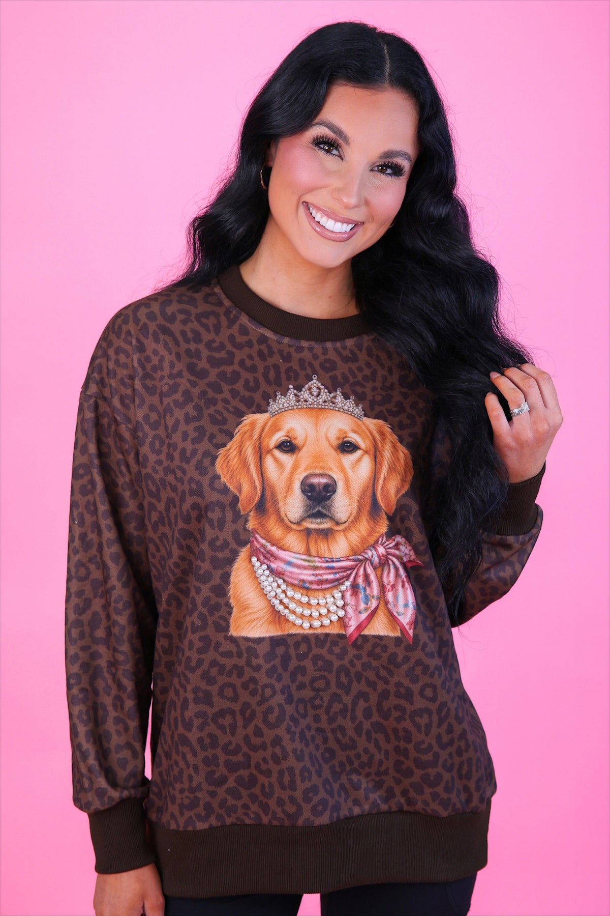PREORDER:  Pretty Wild Pullover / Golden Girl by Jess Lea (ETA: November)