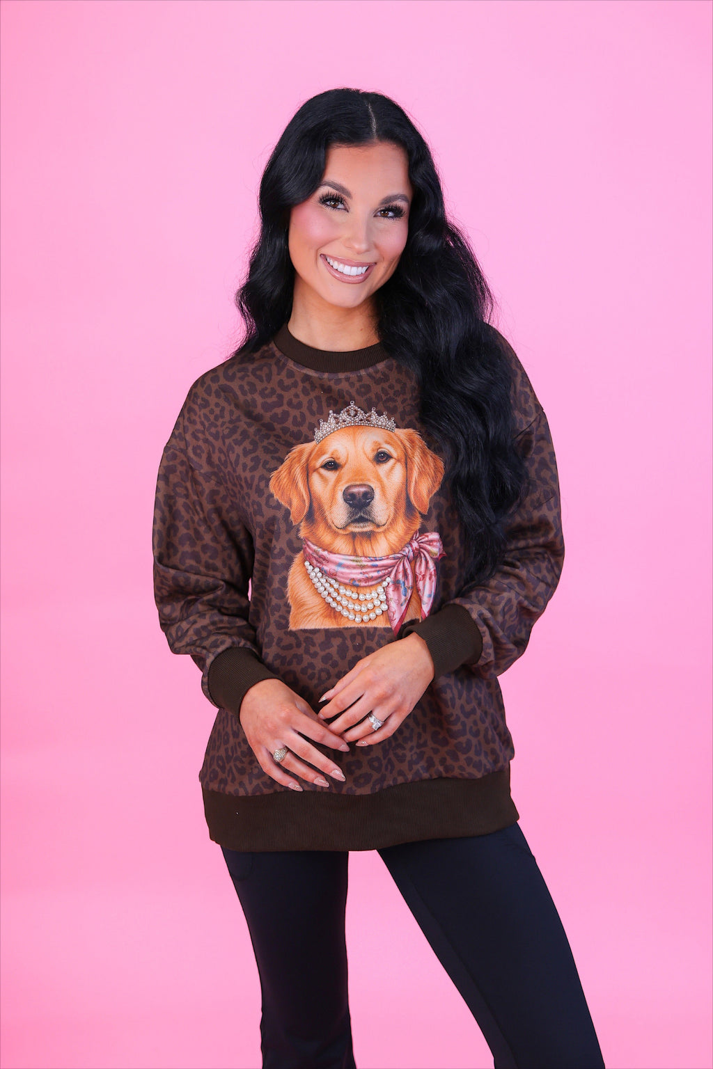 PREORDER:  Pretty Wild Pullover / Golden Girl by Jess Lea (ETA: November)