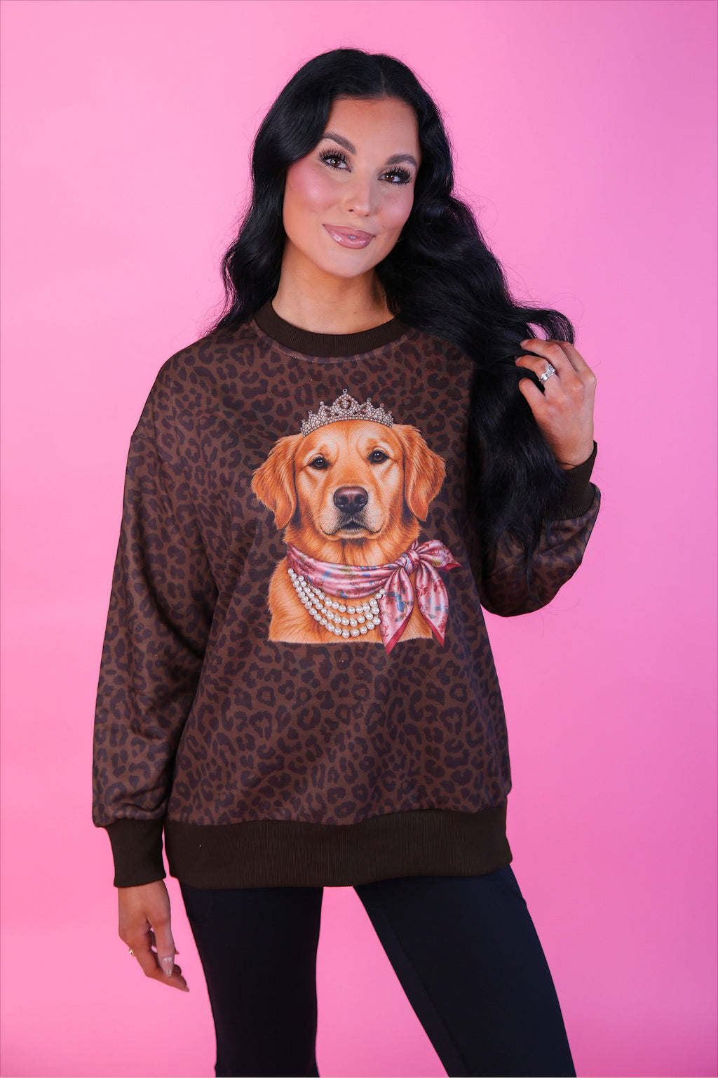 PREORDER:  Pretty Wild Pullover / Golden Girl by Jess Lea (ETA: November)