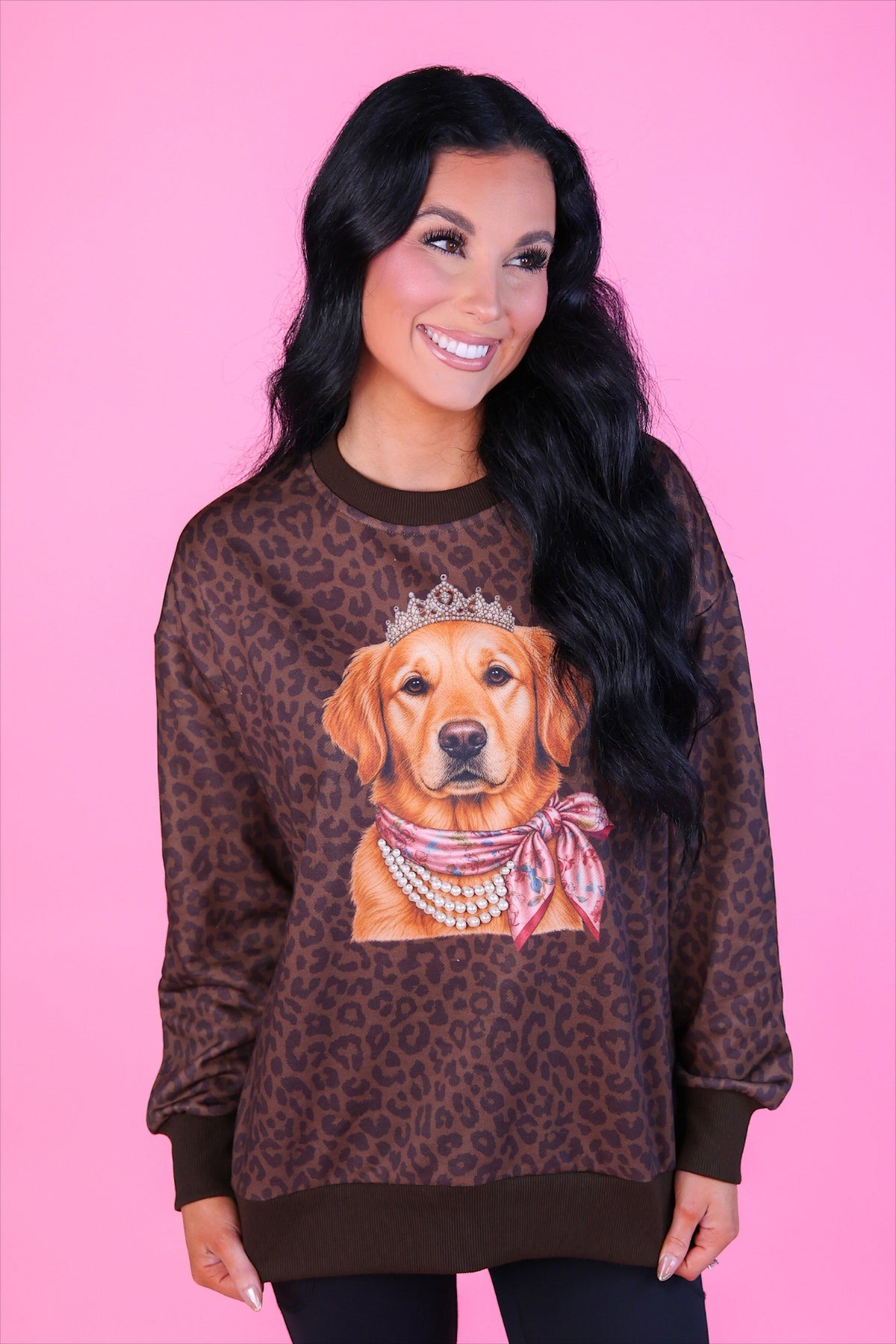 PREORDER:  Pretty Wild Pullover / Golden Girl by Jess Lea (ETA: November)