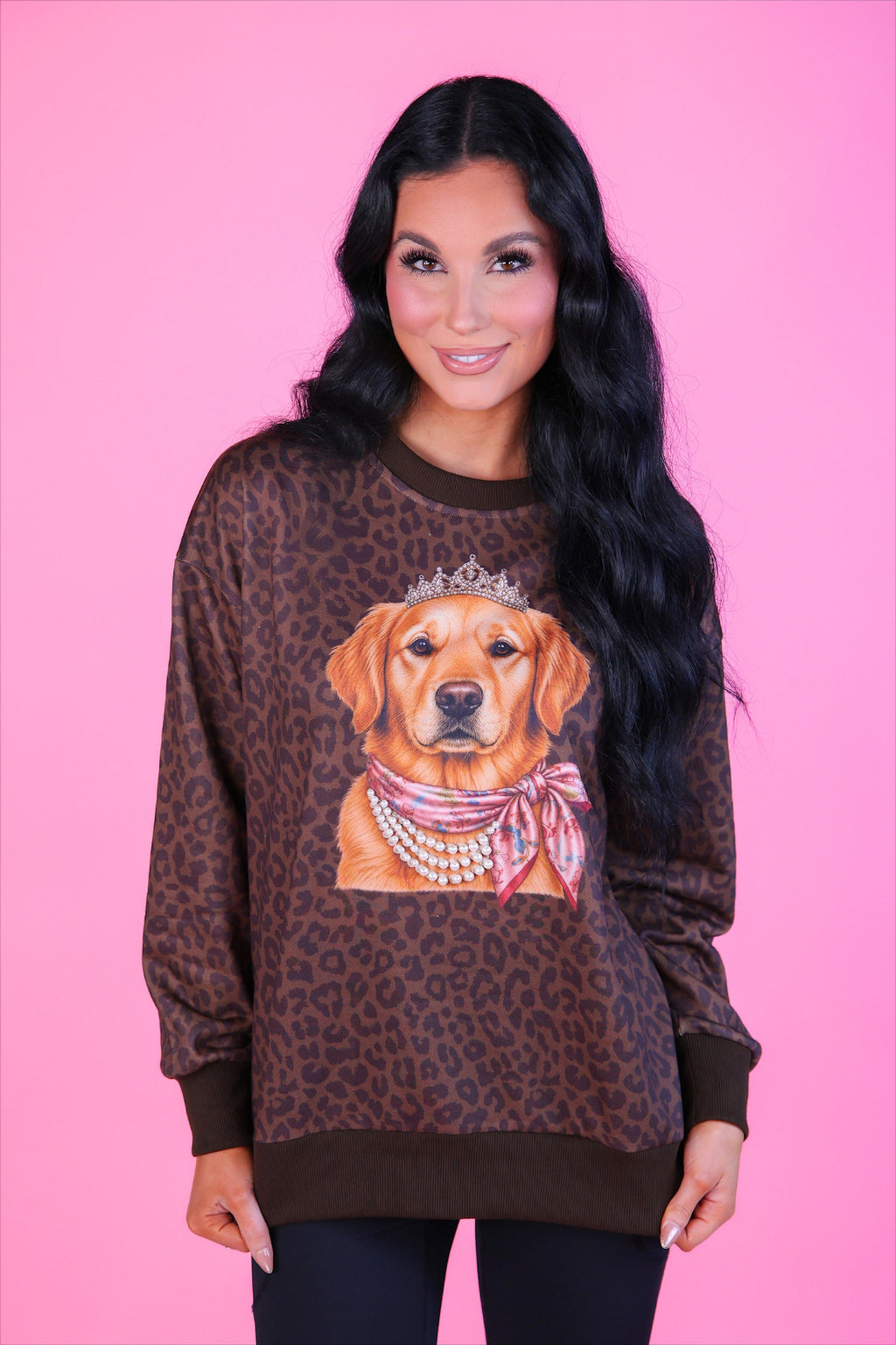 PREORDER:  Pretty Wild Pullover / Golden Girl by Jess Lea (ETA: November)