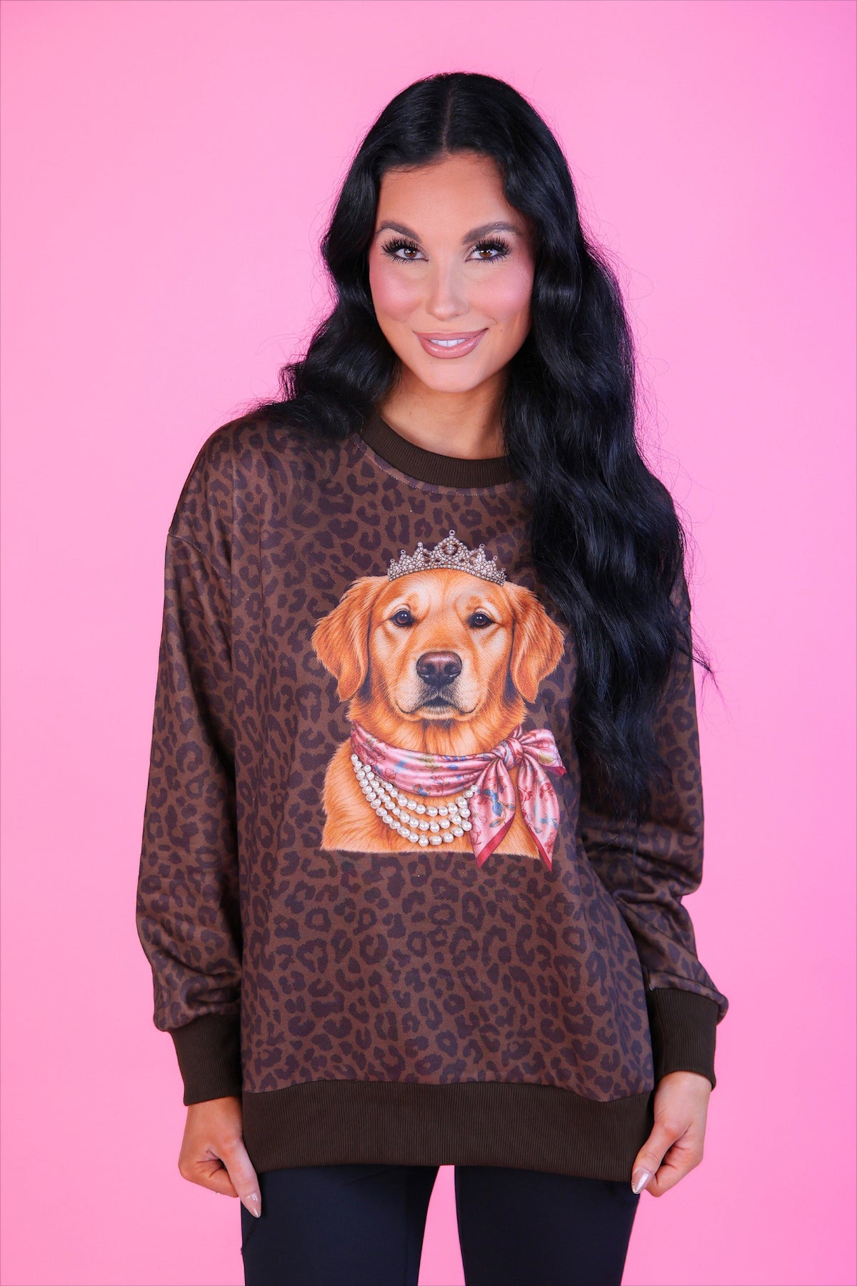 PREORDER:  Pretty Wild Pullover / Golden Girl by Jess Lea (ETA: November)