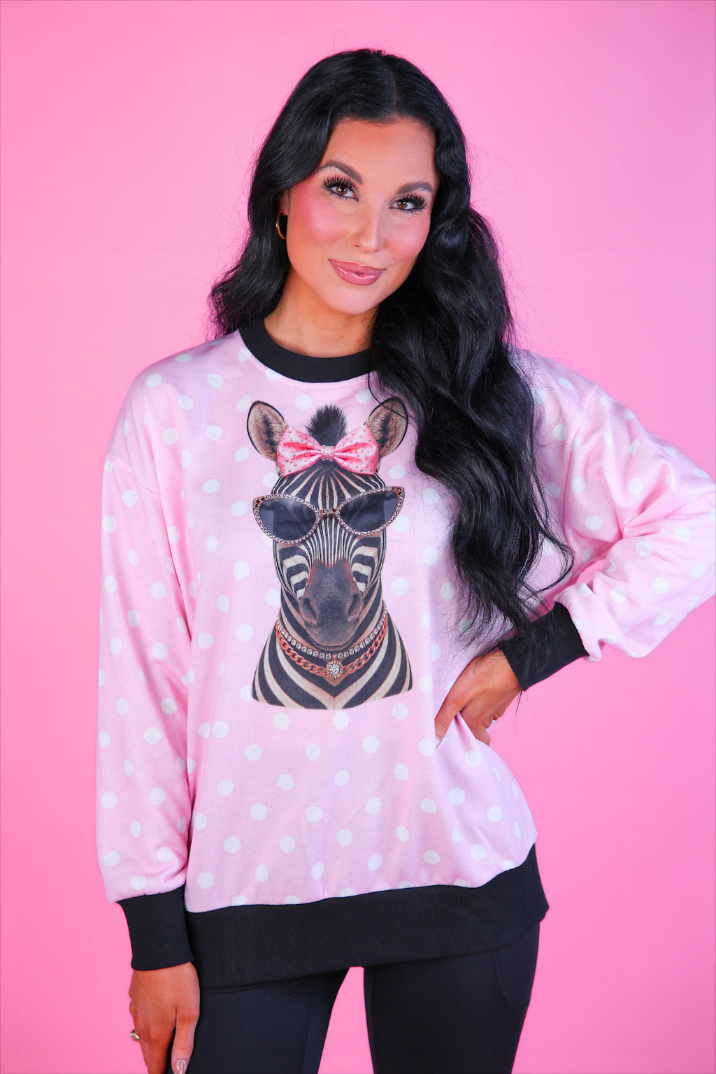 PREORDER: Pretty Wild Pullover / Sassy Stripes by Jess Lea (ETA: November)