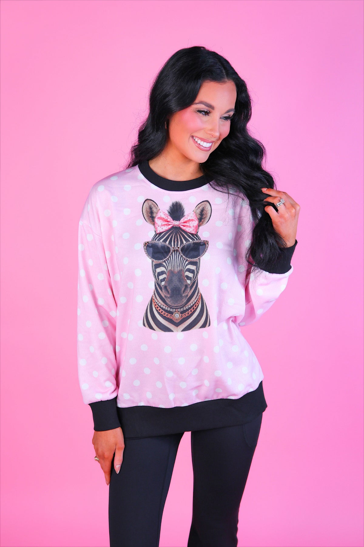 PREORDER: Pretty Wild Pullover / Sassy Stripes by Jess Lea (ETA: November)