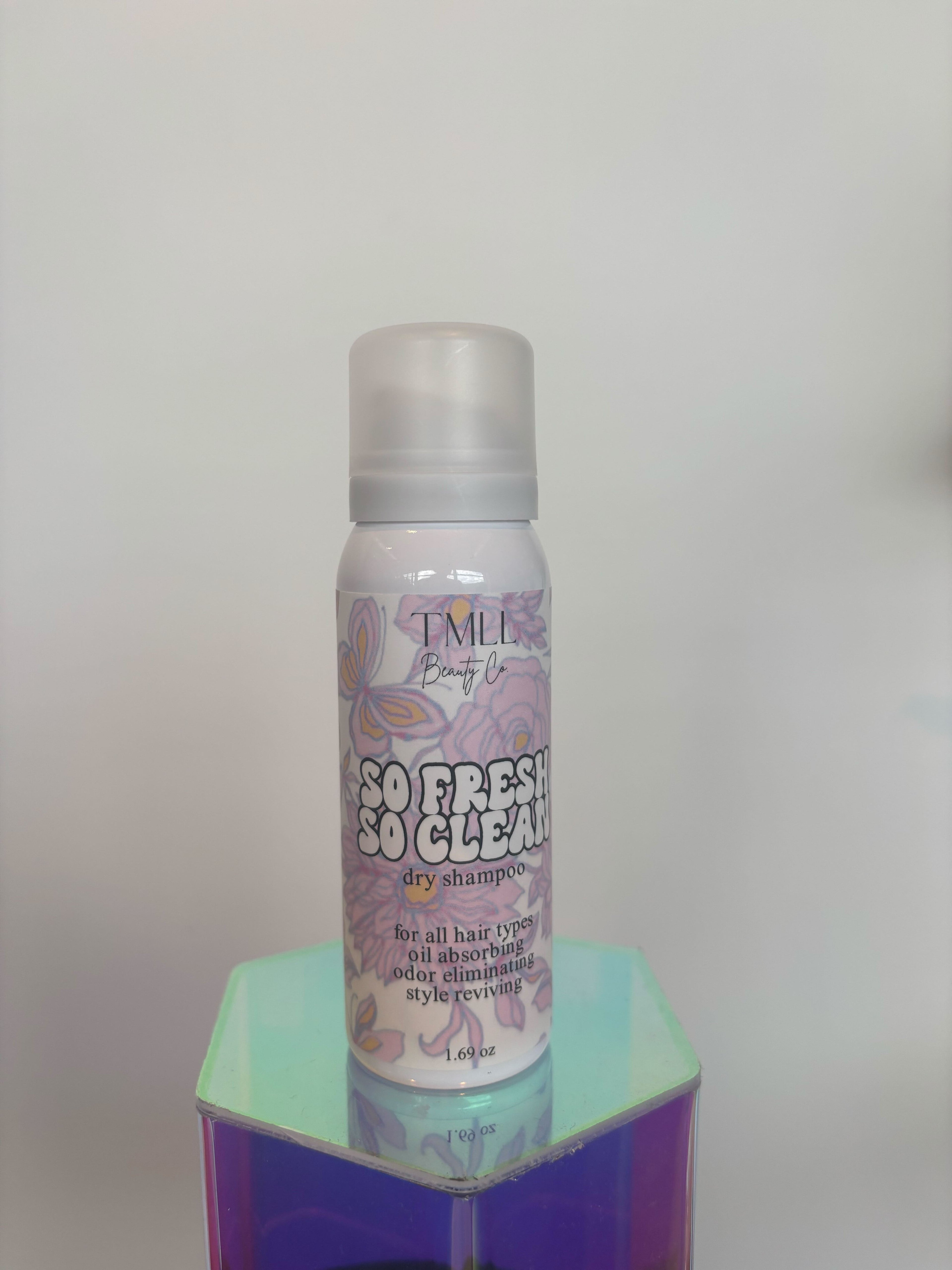 So Fresh So Clean Dry Shampoo - Mini by TMLL Beauty (Ships 2-3 weeks)
