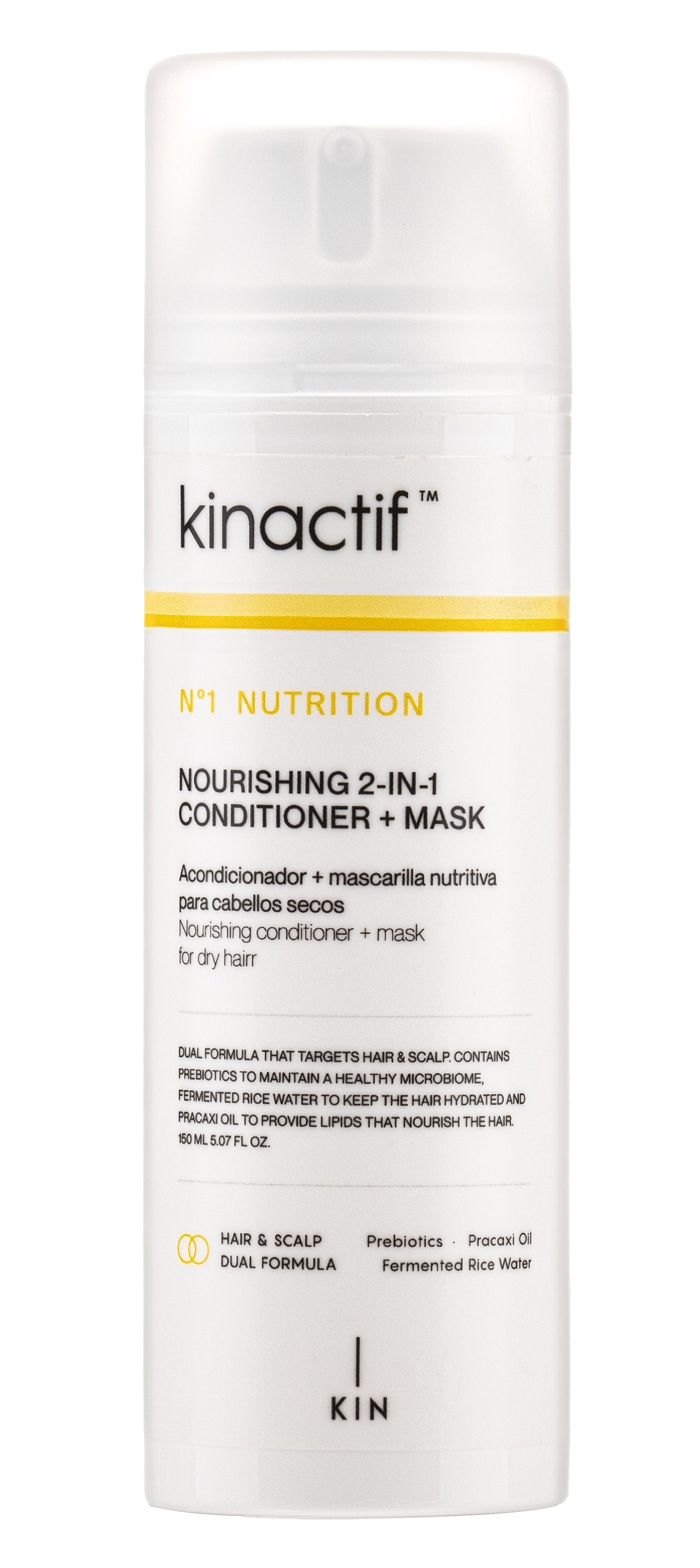 Kinactif Nourishing 2 in 1 Conditioner + Mask - BFF Here