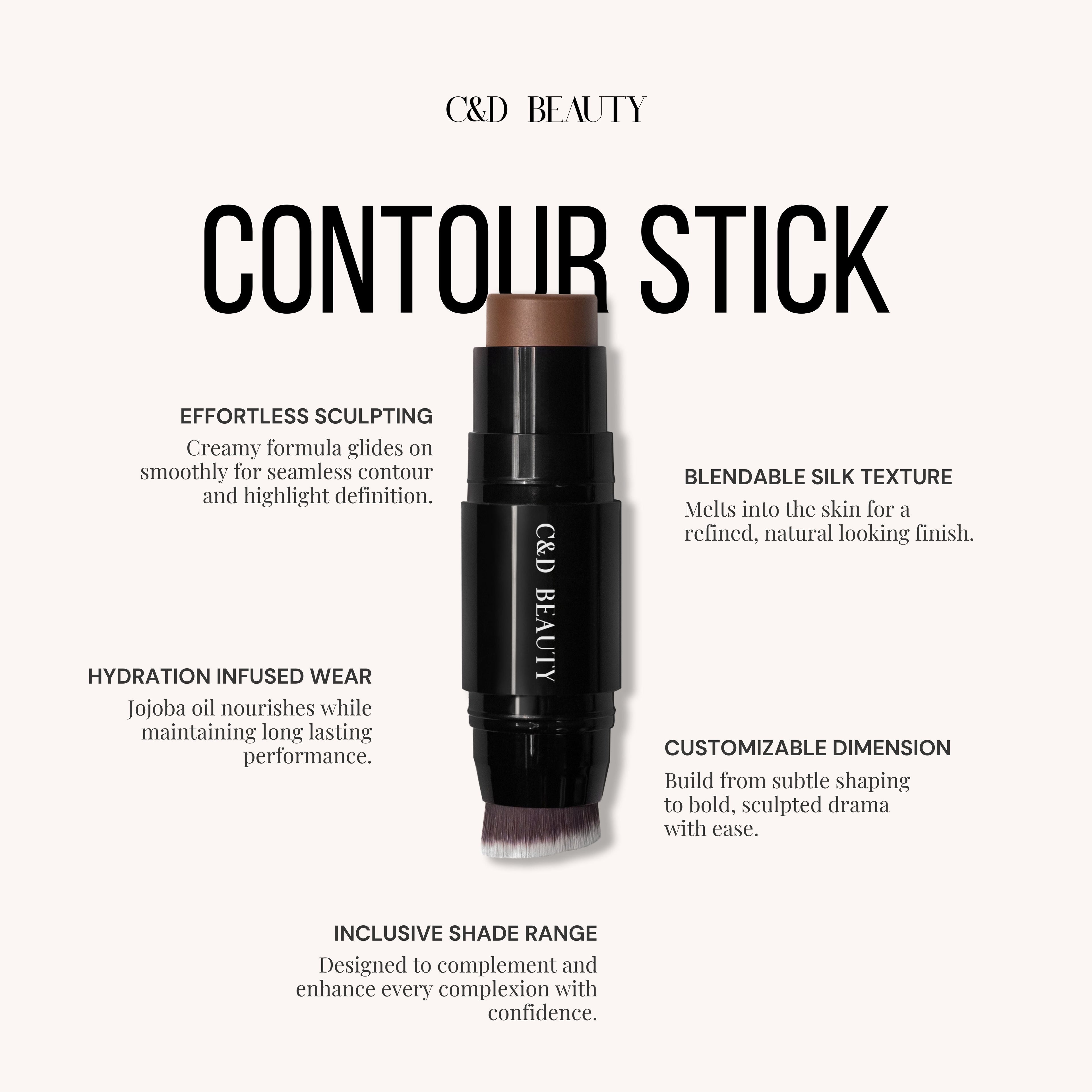 Contour Sticks by C & D Beauty (ARRAY) — Ships 2-3 weeks - BFF Here