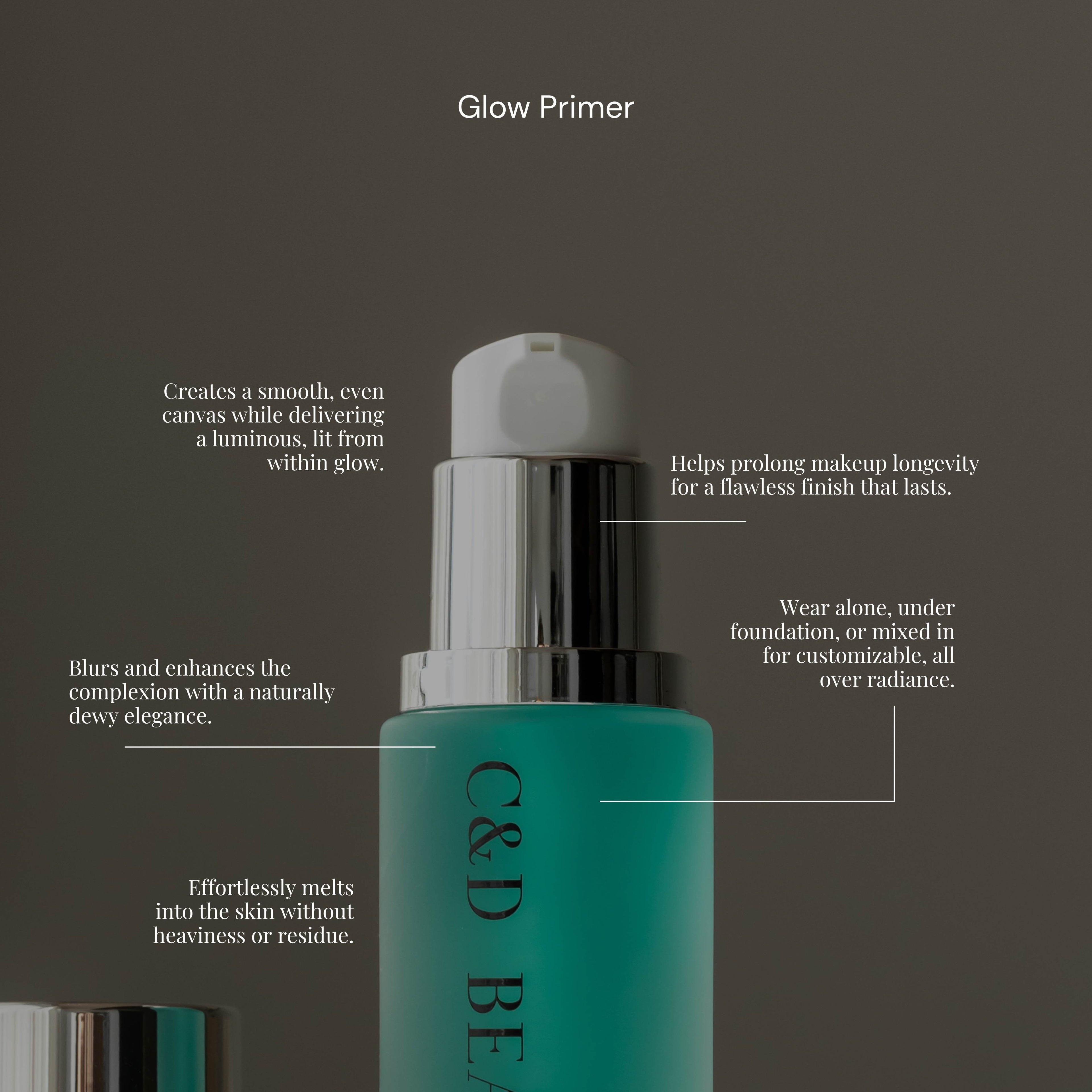 Glow Primer by C & D Beauty (ARRAY) — Ships 2-3 weeks - BFF Here