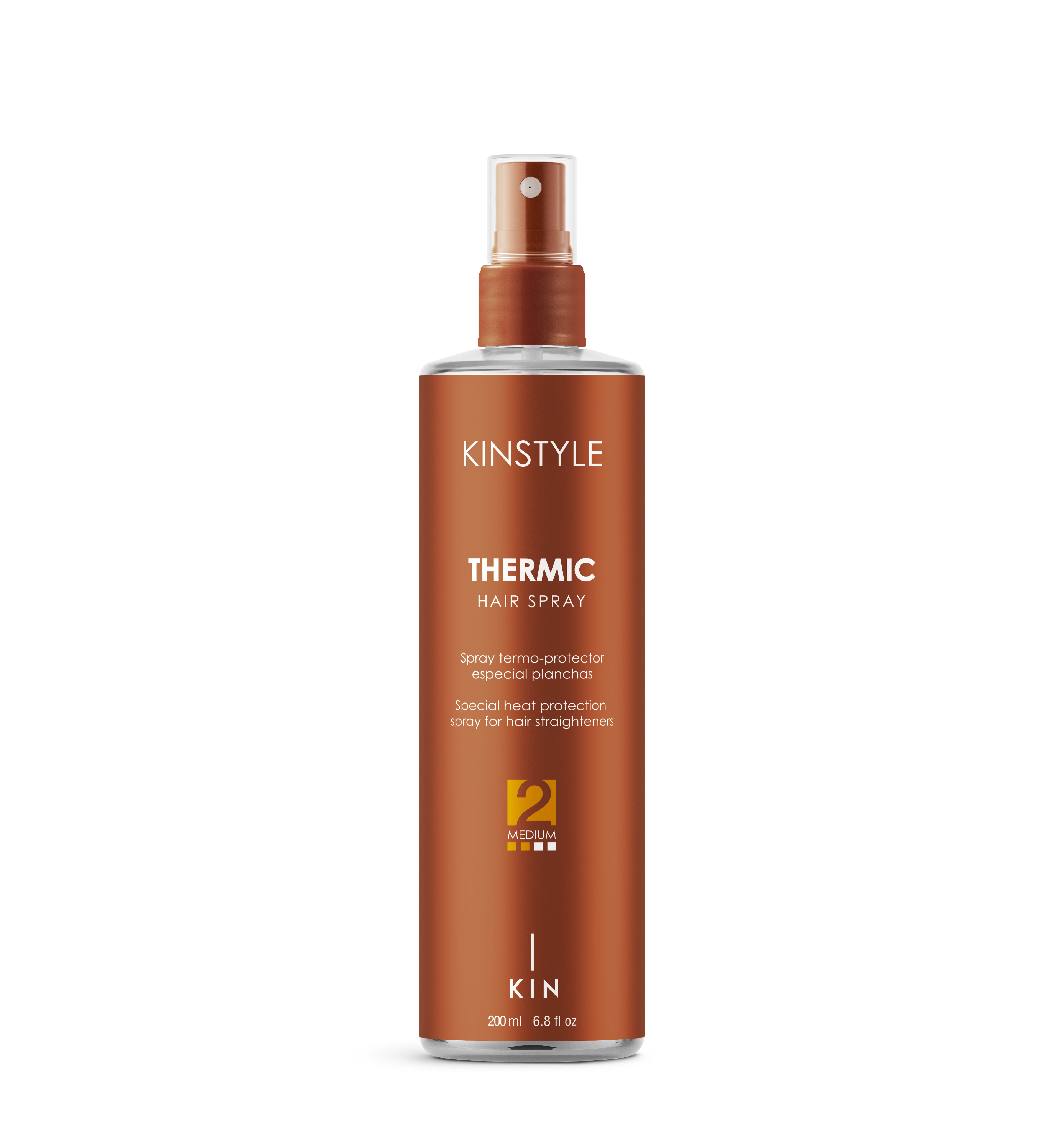 Kinstyle Thermic Hairspray - BFF Here