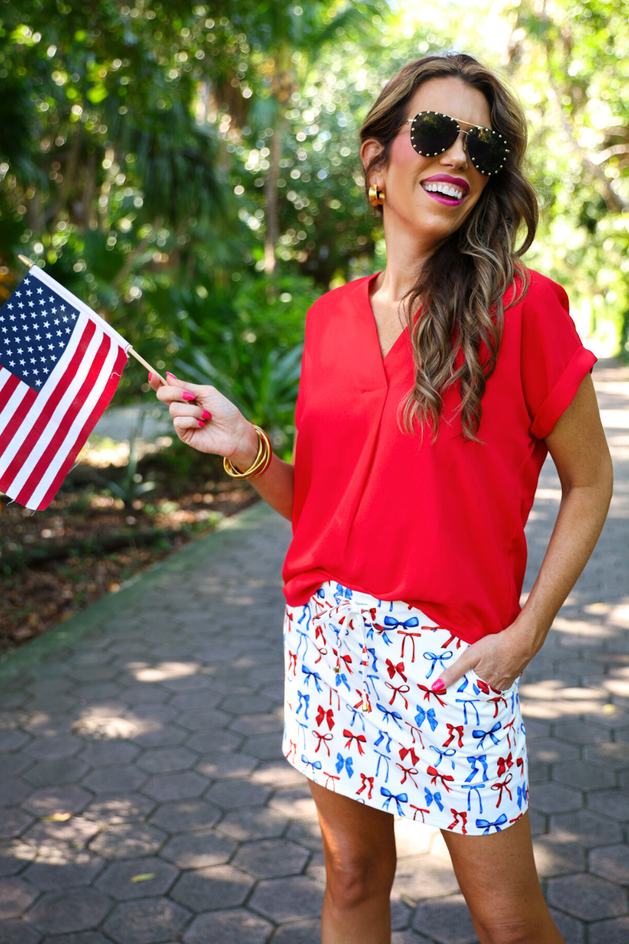 Little Miss Independence Skort by Jess Lea - BFF Here