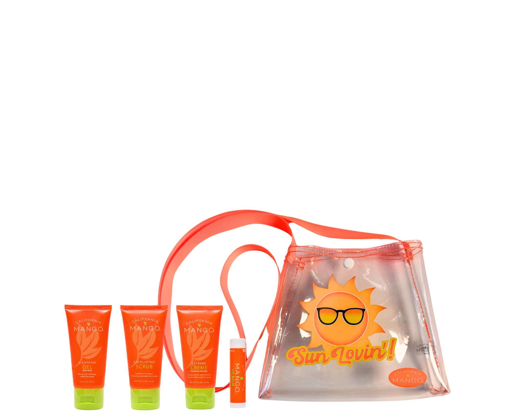 Mango On the Go 5 Piece Kit (Body) - BFF Here