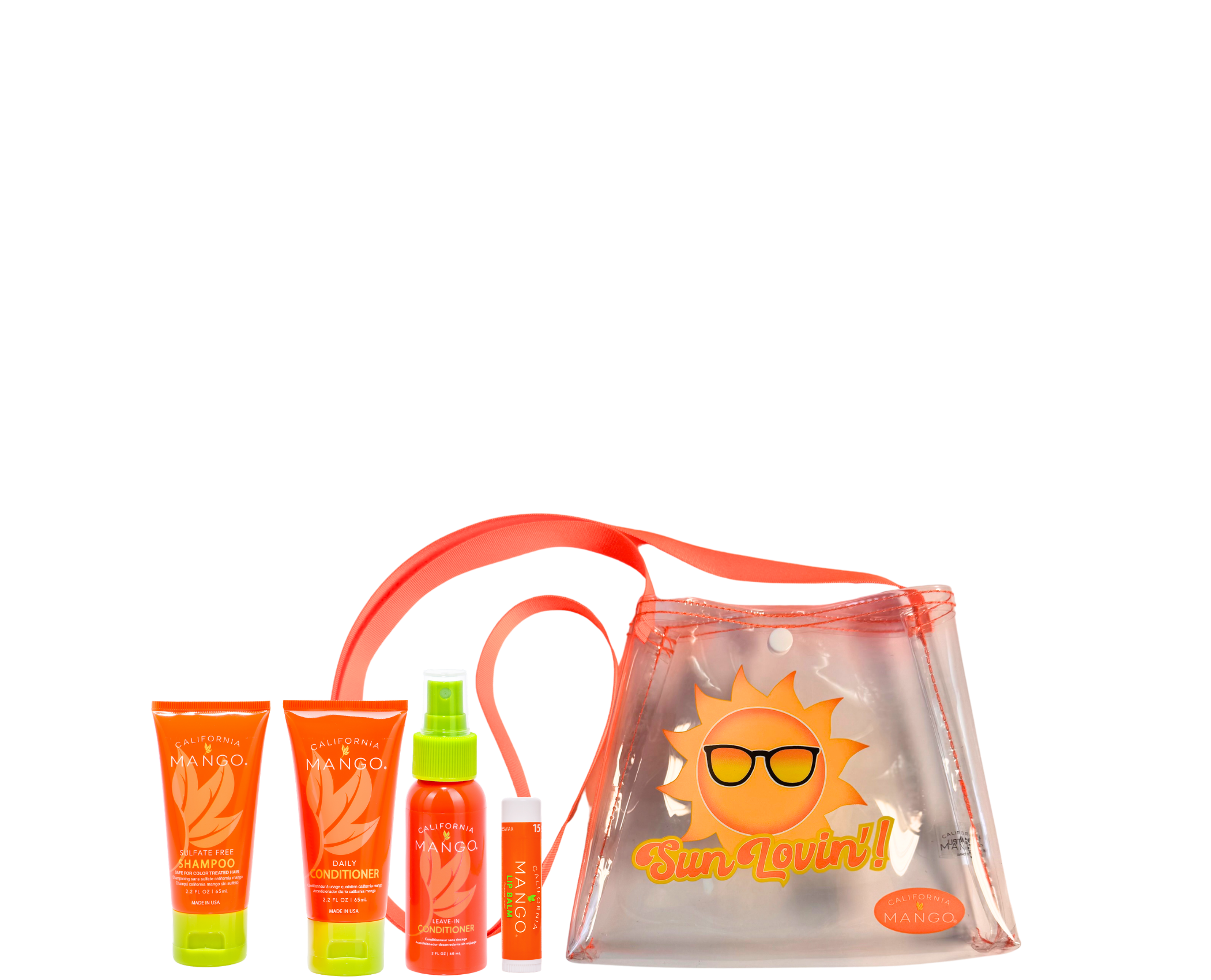 Mango On the Go 5 Piece Kit (Hair) - BFF Here