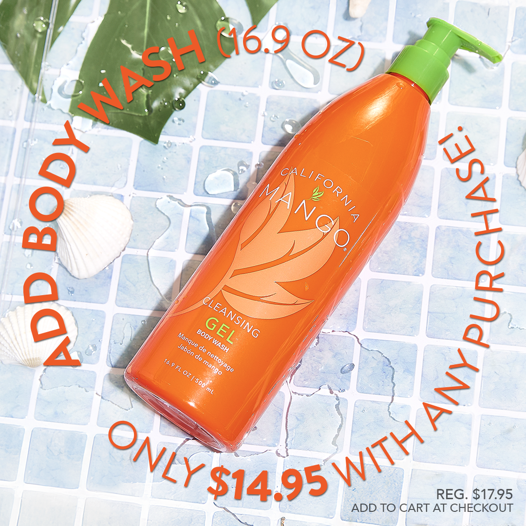 Mango Body Wash Cleansing Gel - BFF Here