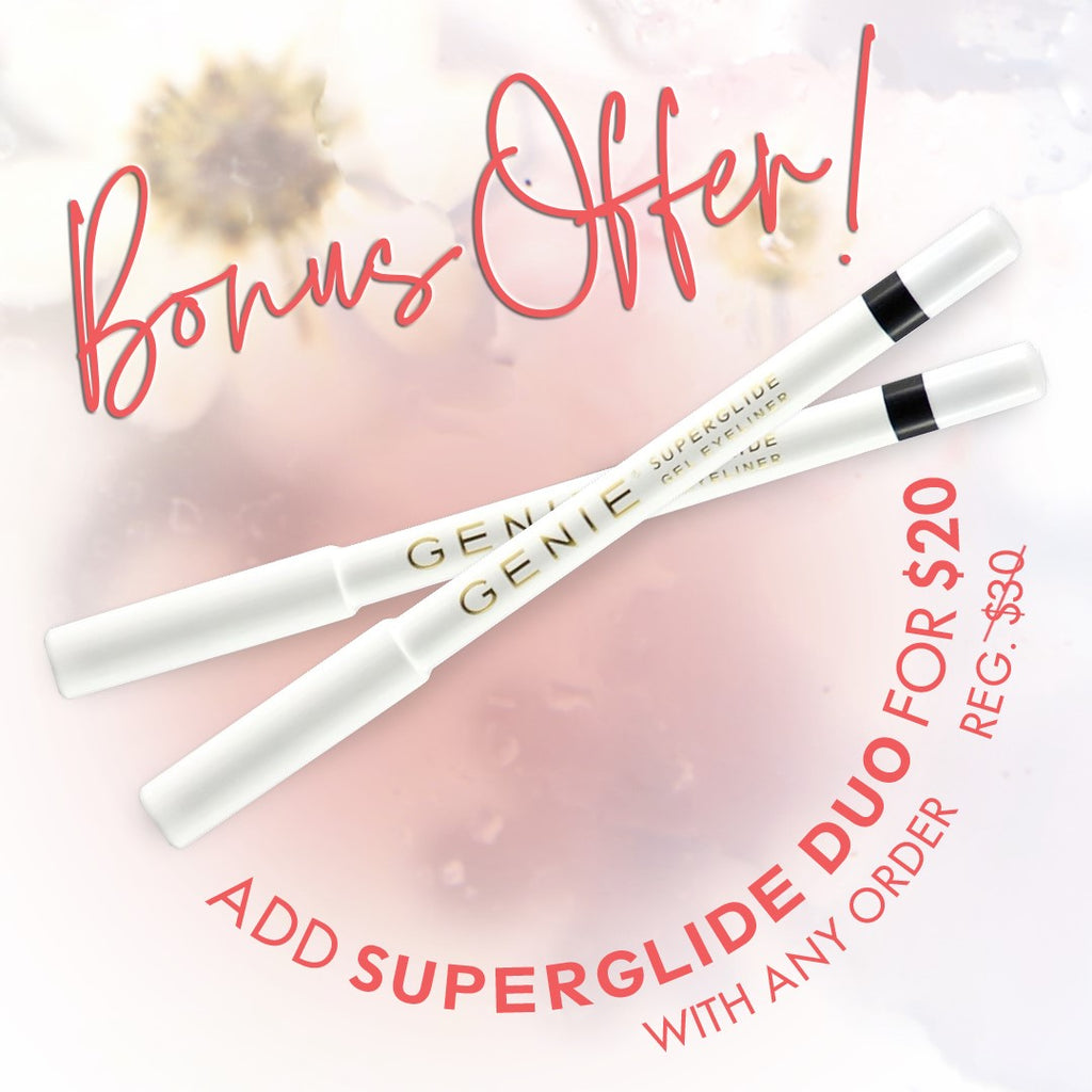 Superglide Waterproof Gel Eyeliner Duo - BFF Here