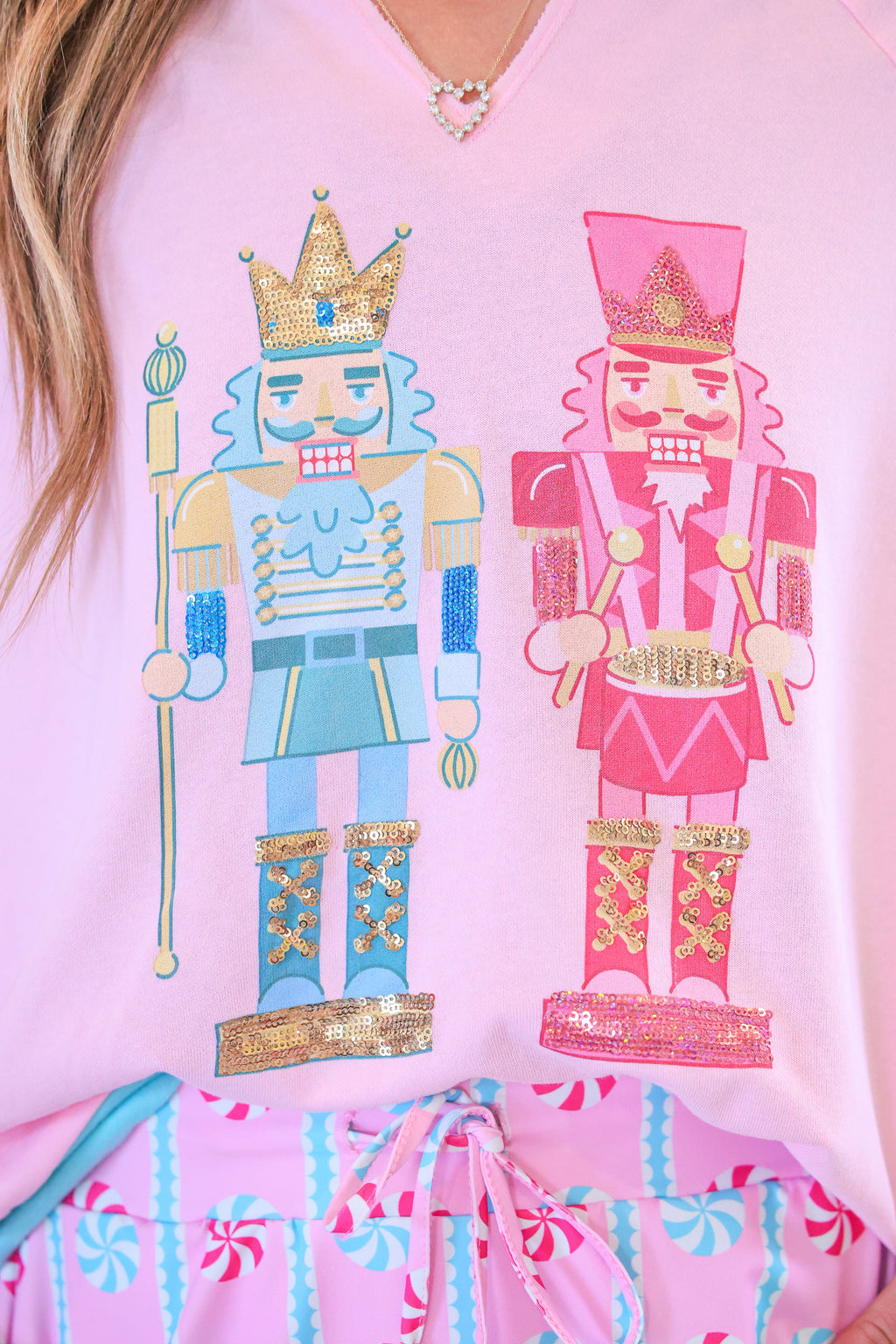 PREORDER: Nutcracker Vibes French Terry Pullover by Jess Lea (ETA: September)