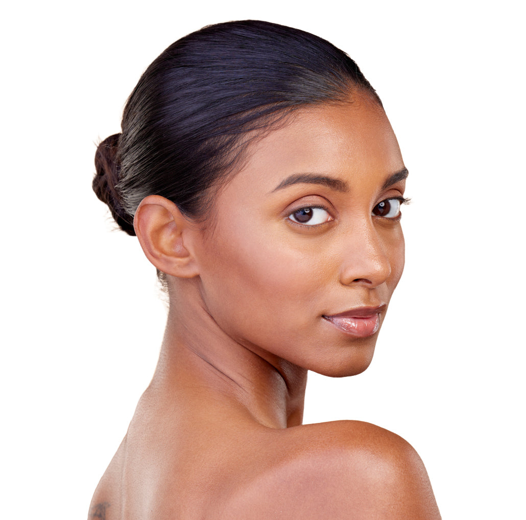 Nutratanicals Foundation plus Kabuki Brush - BFF Here