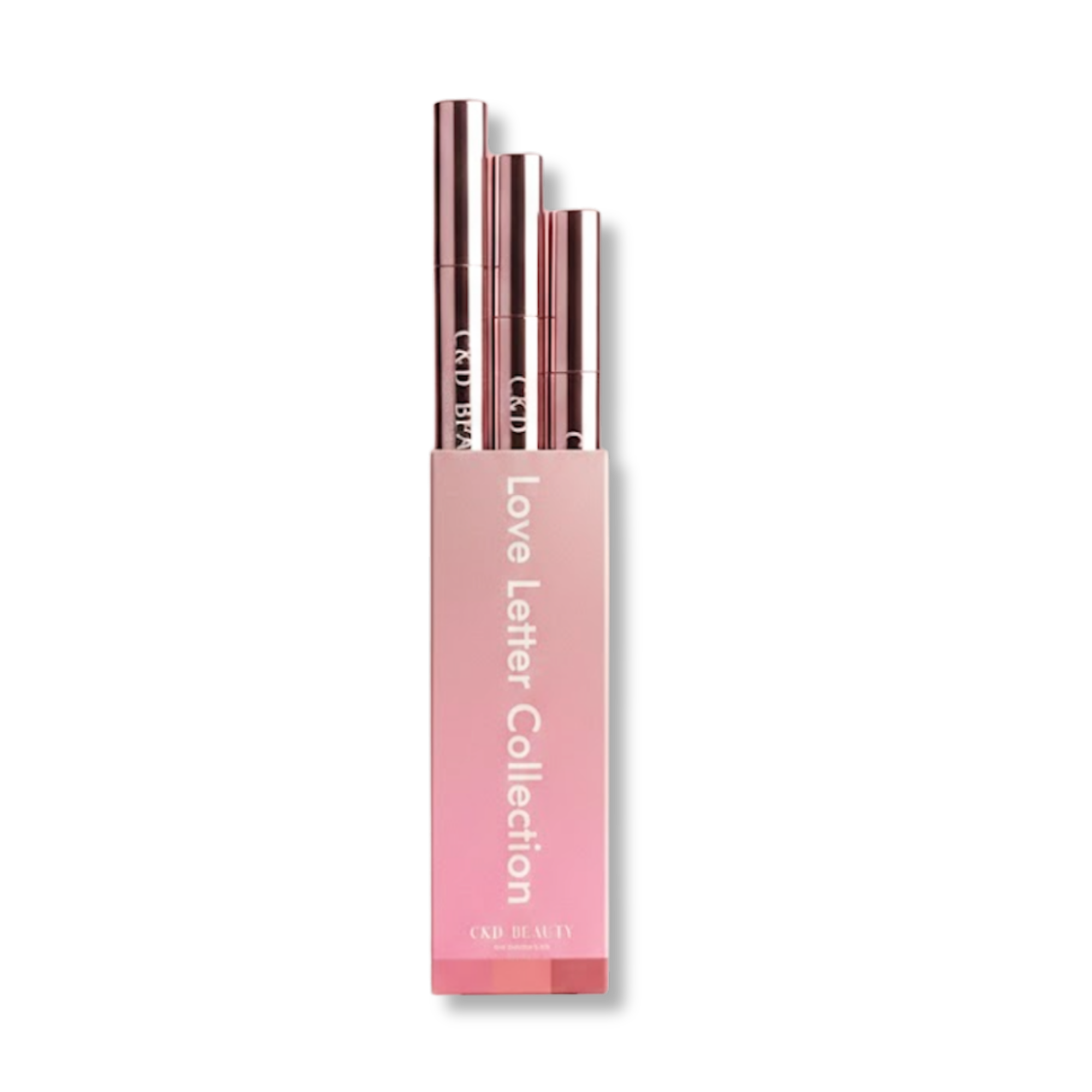 The Love Letter Collection / Peel-Off Lip Stain Trio by C & D Beauty (ARRAY) — Ships 2-3 weeks - BFF Here