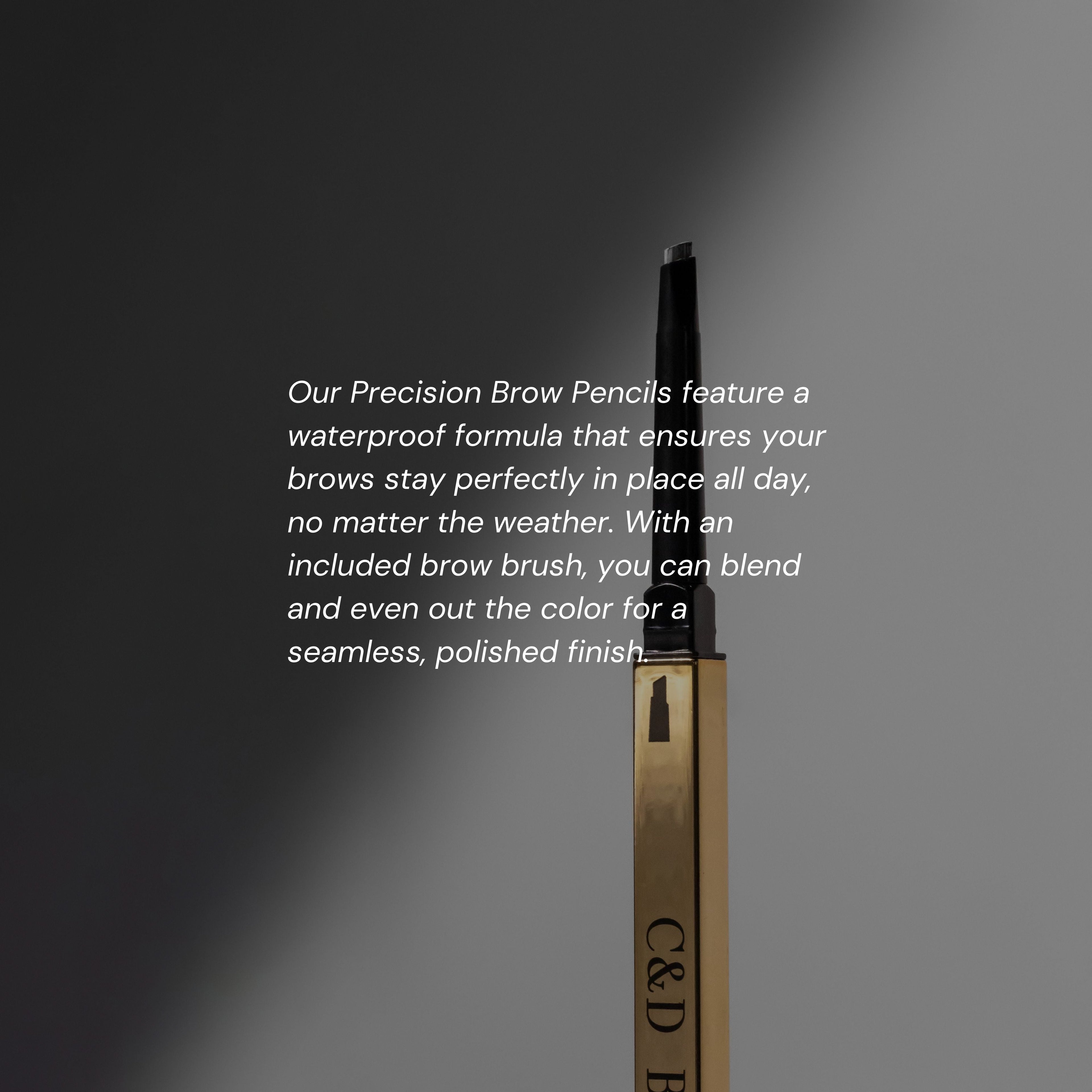 Precision Brow Defining Pencil by C & D Beauty (ARRAY) — Ships 2-3 weeks - BFF Here