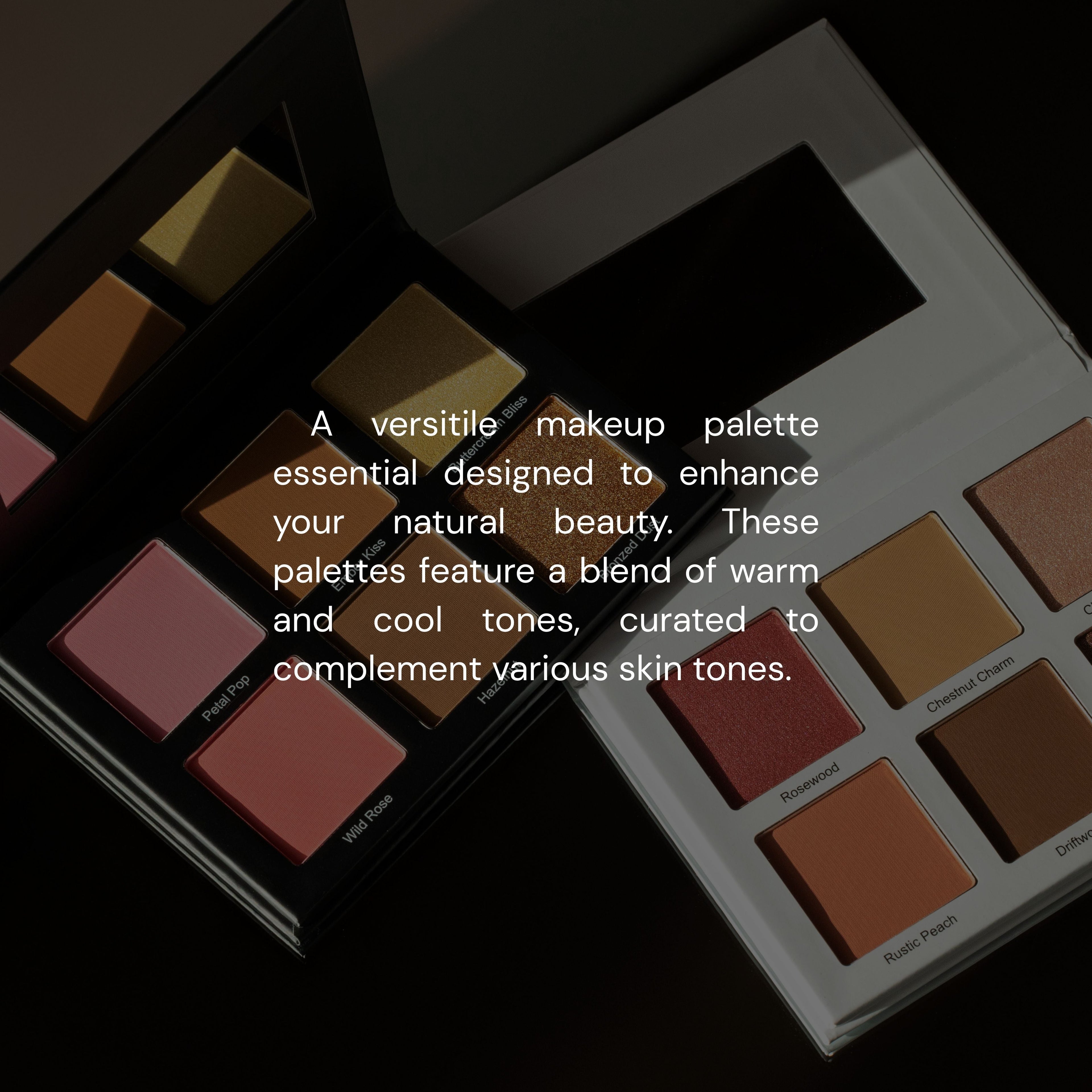 Radiance Trio Palette by C & D Beauty (ARRAY) — Ships 2-3 weeks - BFF Here