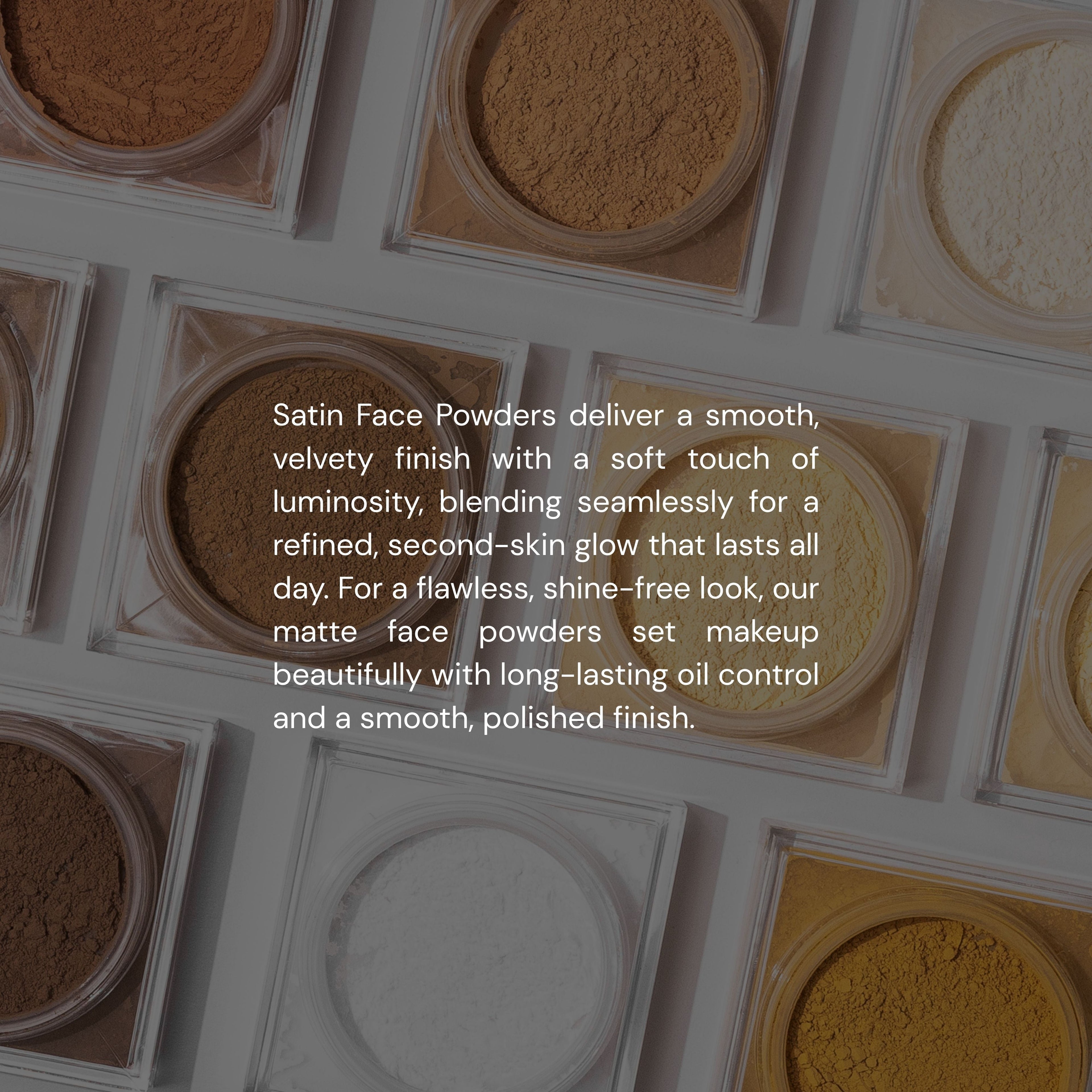 Satin Face Powders by C & D Beauty (ARRAY) — Ships 2-3 weeks - BFF Here