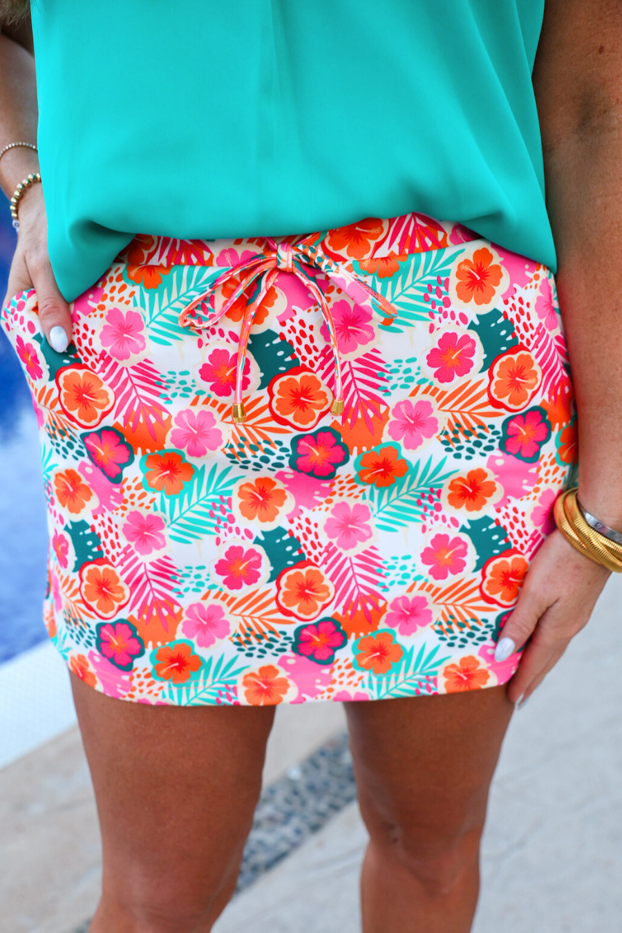 Paradise Passion Skort by Jess Lea - BFF Here