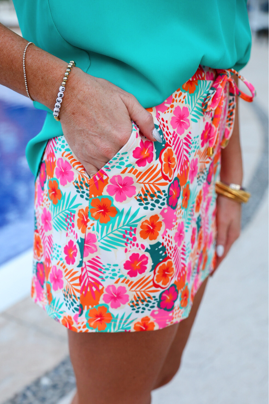 Paradise Passion Skort by Jess Lea - BFF Here