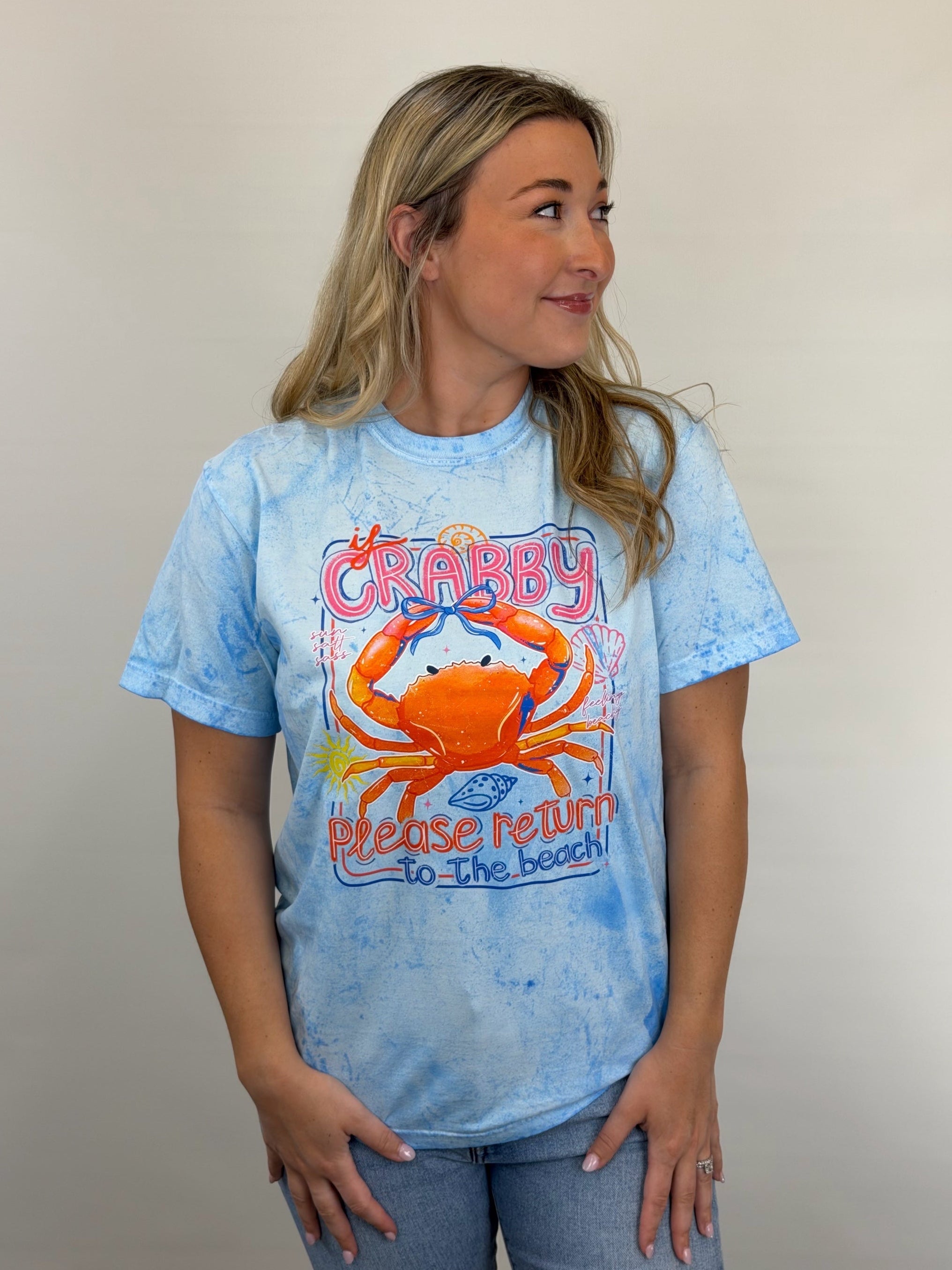 If Crabby Please Return - BFF Here