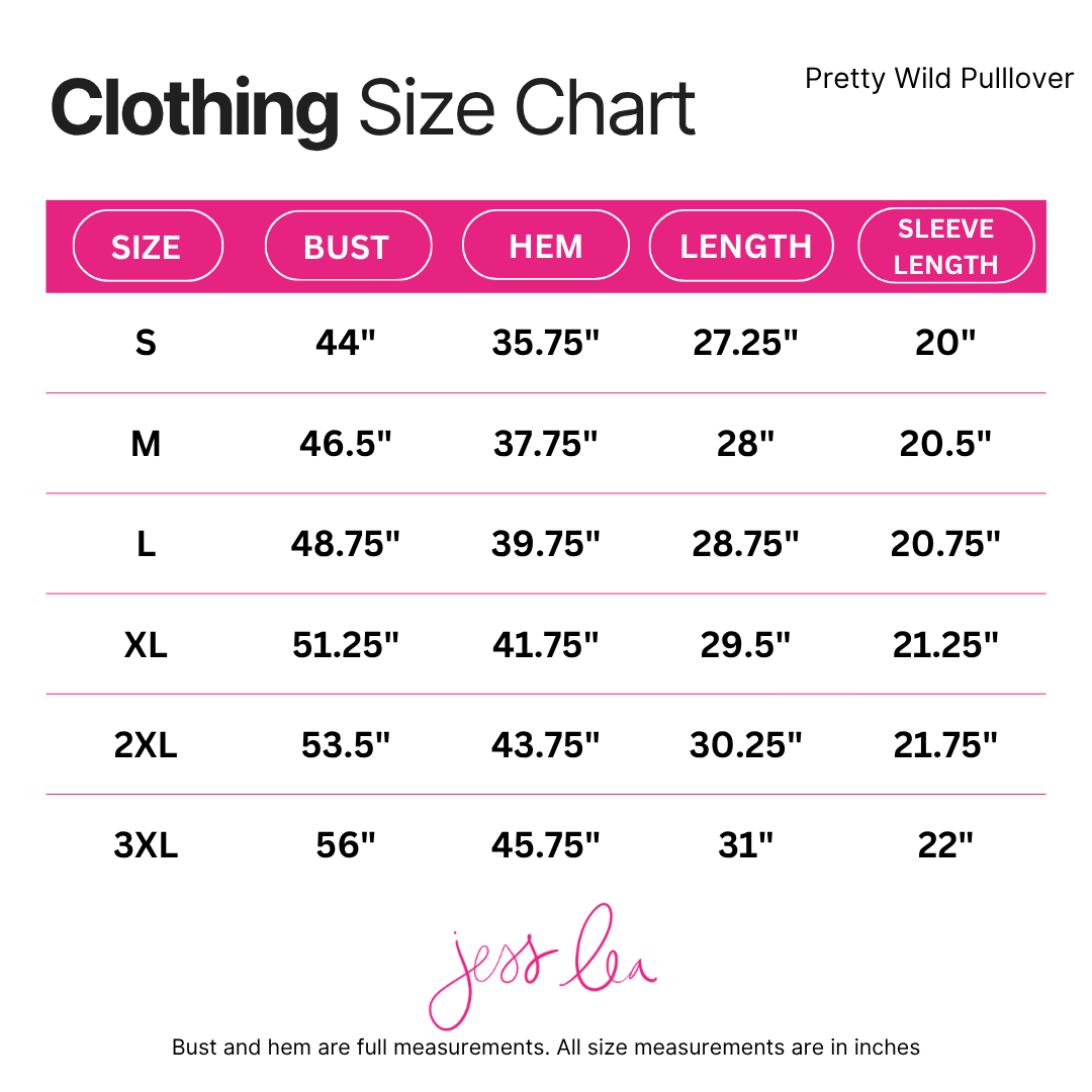 PREORDER: Pretty Wild Pullover / Oh Deer by Jess Lea (ETA: November)