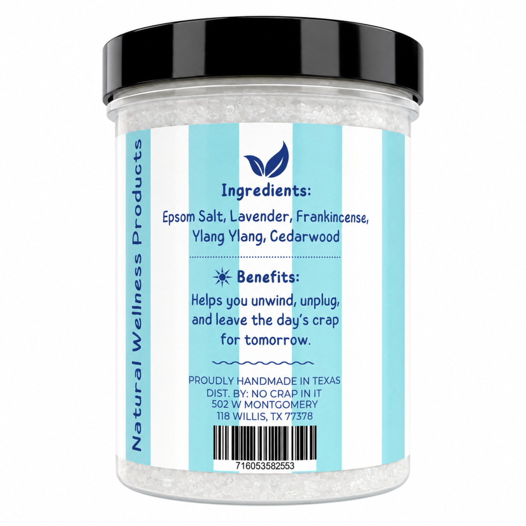 Crap for That - Bath Soaks (For Array)